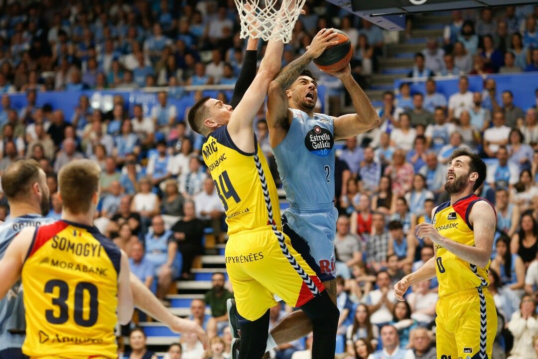 CB Breogán-BC Morabanc Andorra