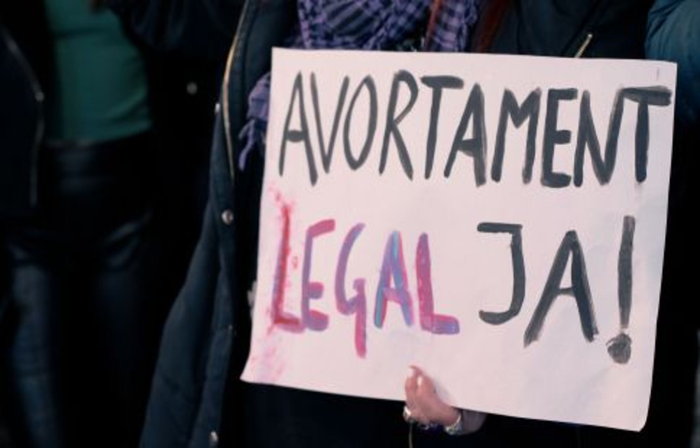 Un cartell mostrat en la manifestació del passat 8 de març.
