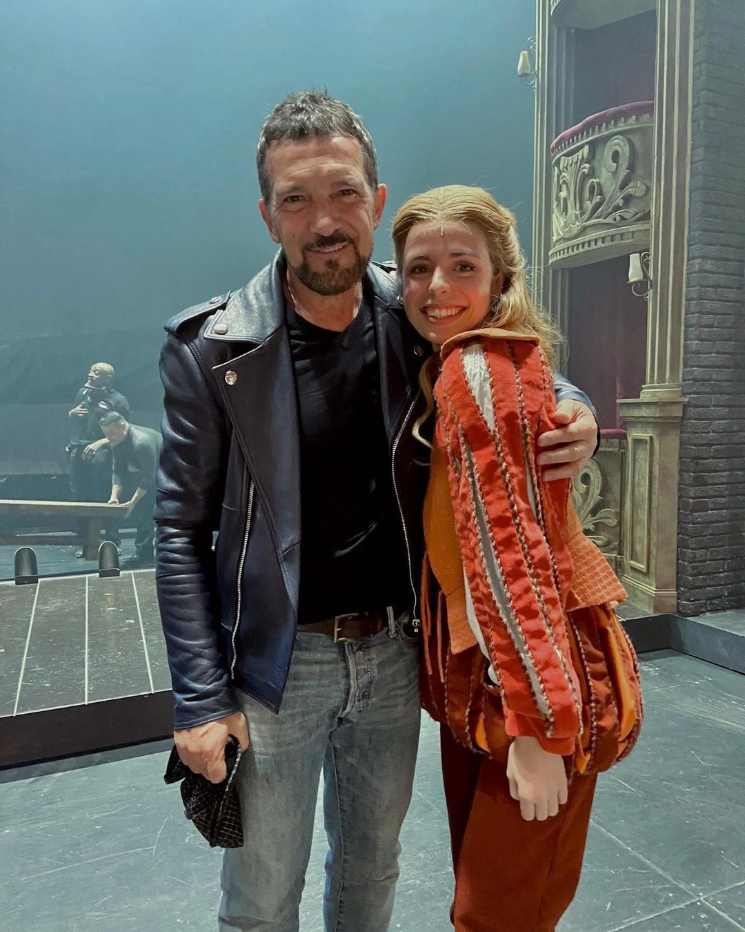 Gracias por tus palabras @antoniobanderas Gracias por tus palabras @antoniobanderas