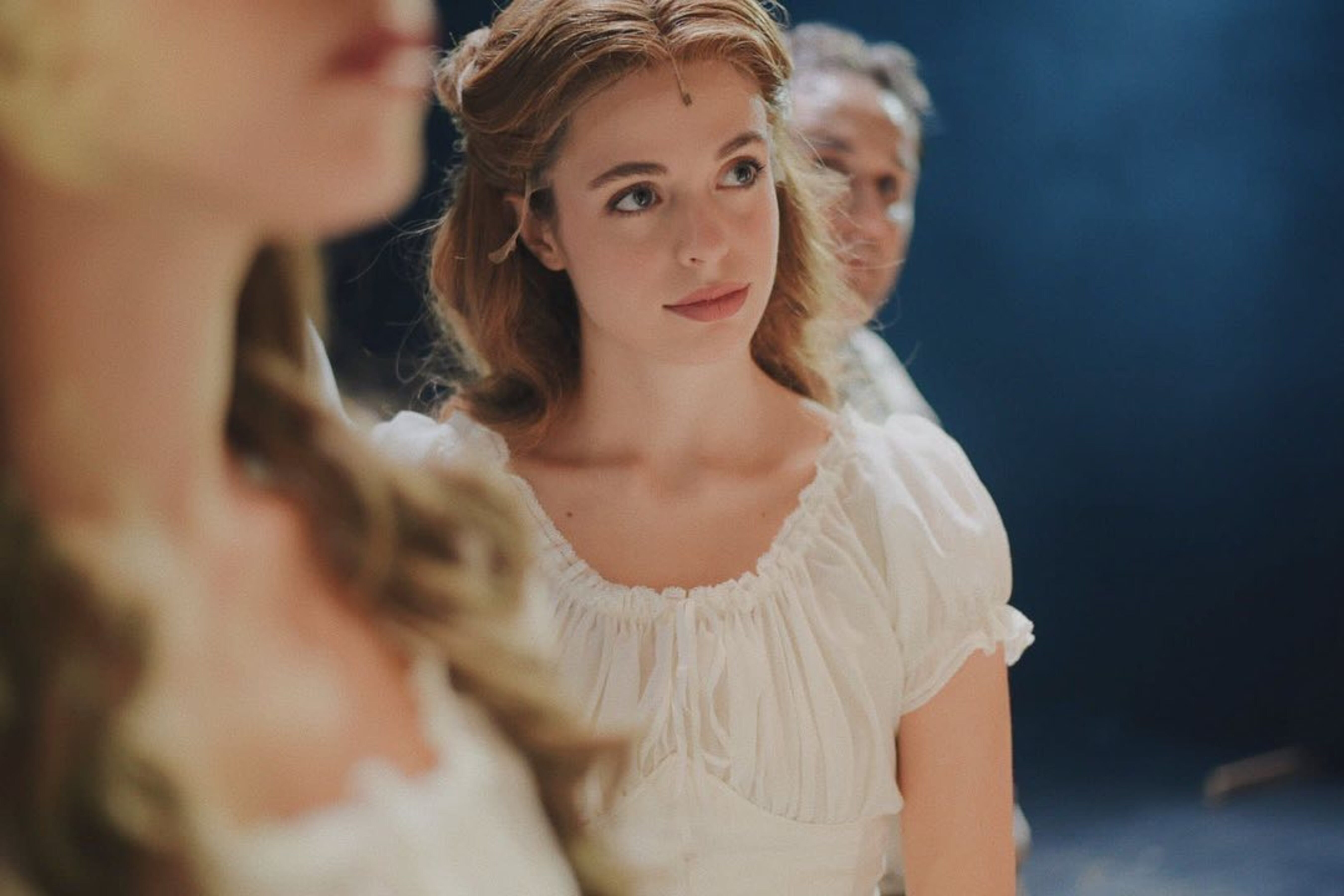 Laura Martín caracteritzada com a Meg Giry. Laura Martín caracteritzada com a Meg Giry.