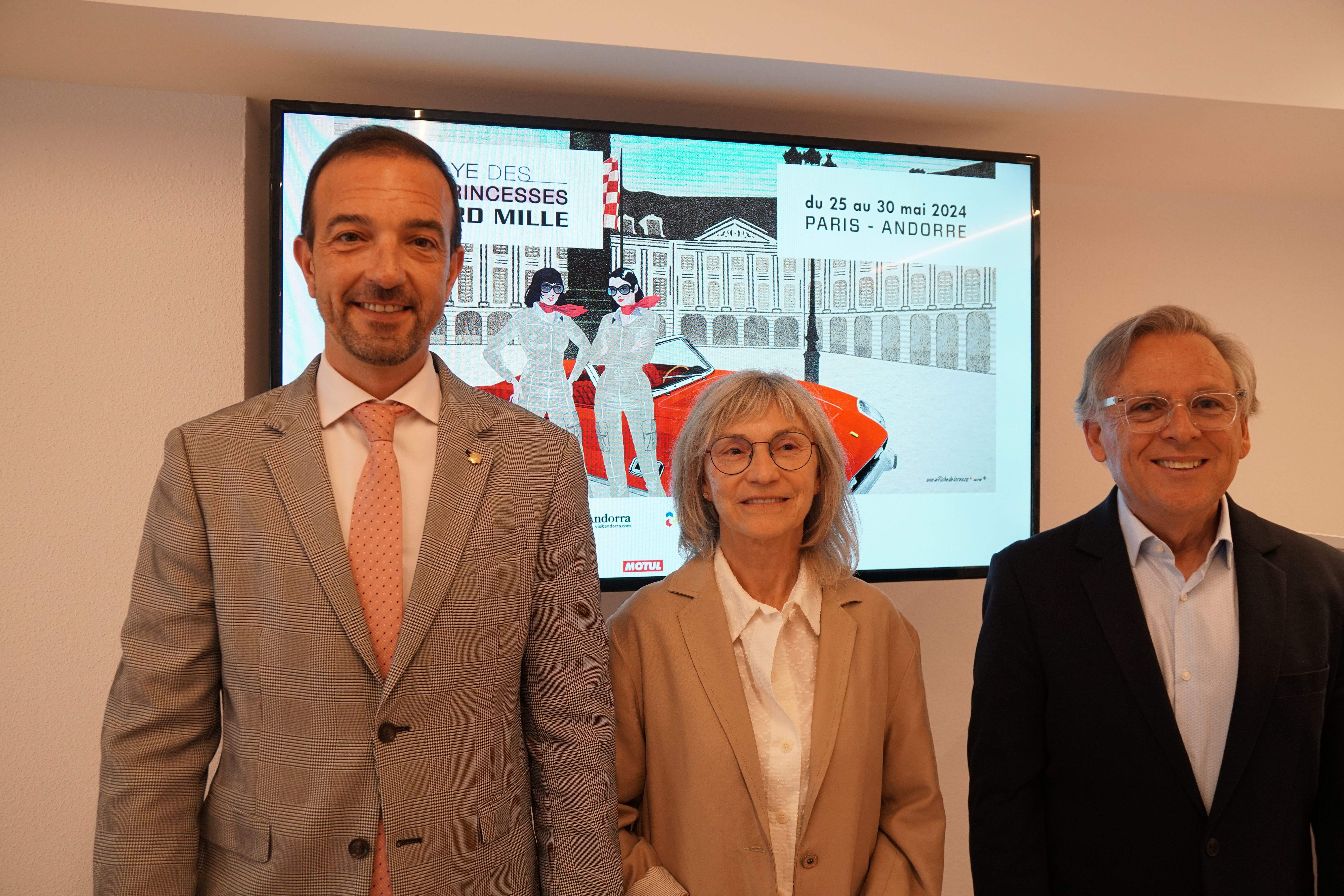 Jordi Torres, Montserrat Capdevila i Toni Santacreu.