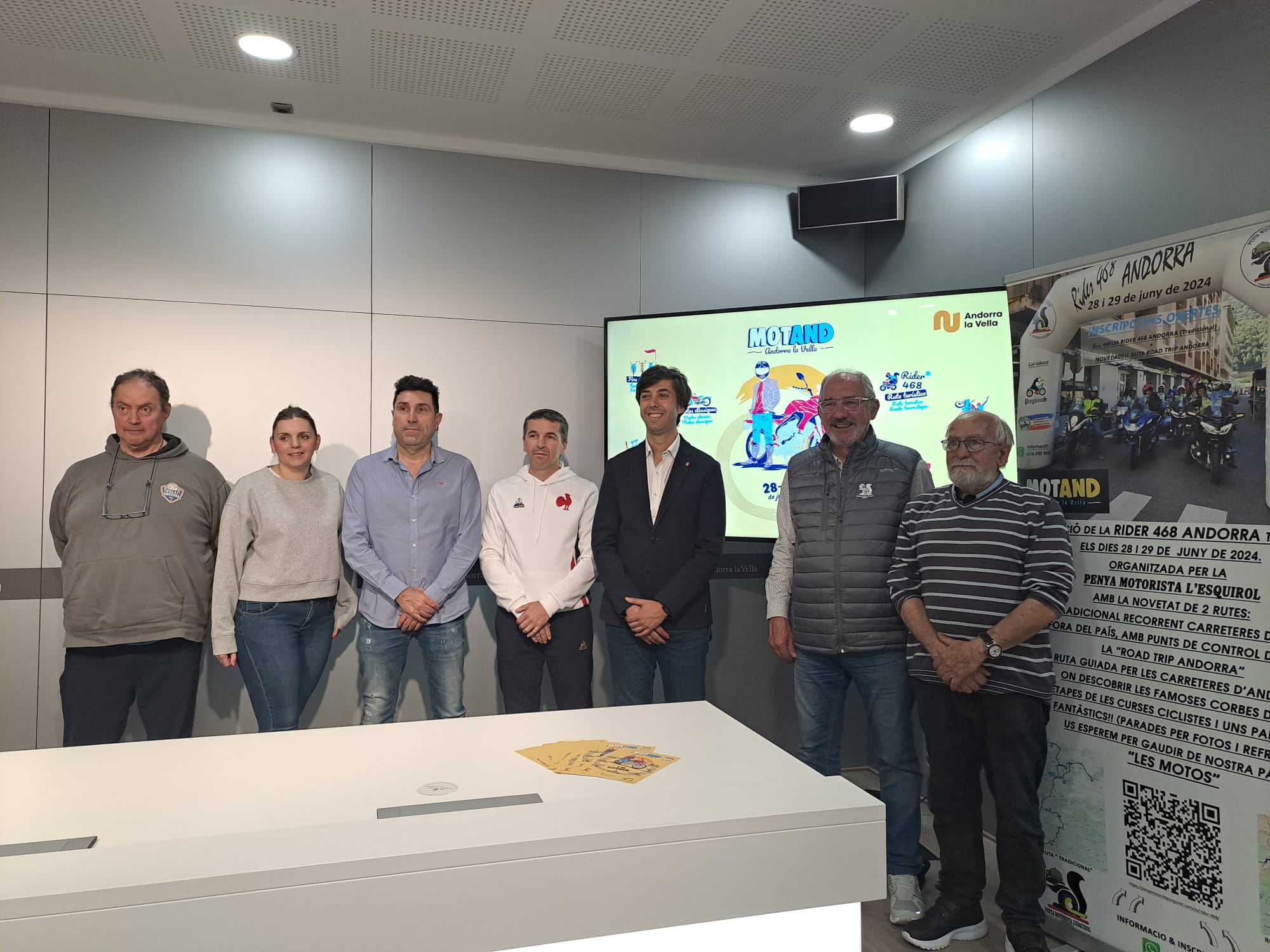 La segona edició del Motand s'ha presentat aquest dimarts.