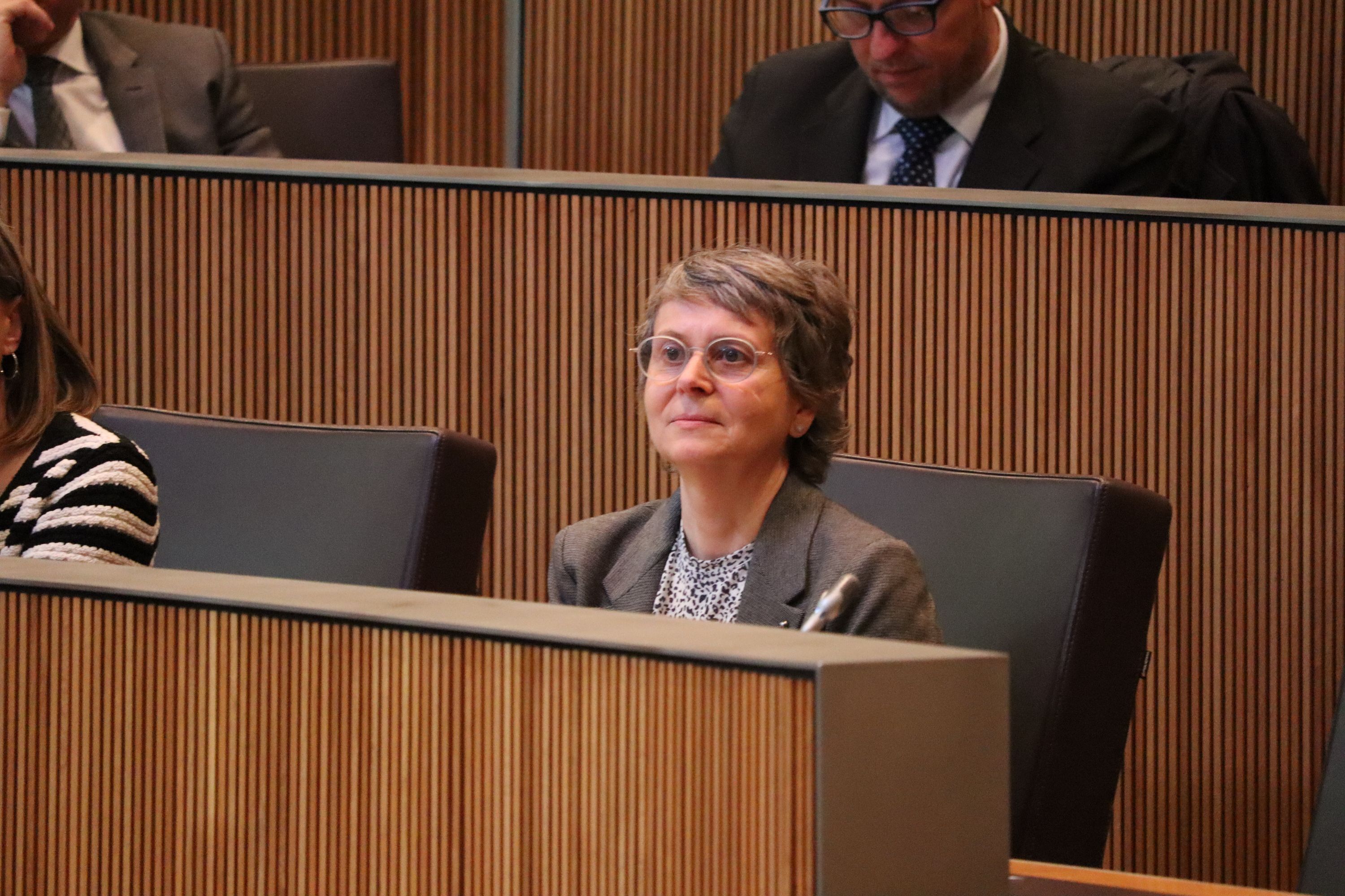 La consellera general socialdemòcrata, Susanna Vela.