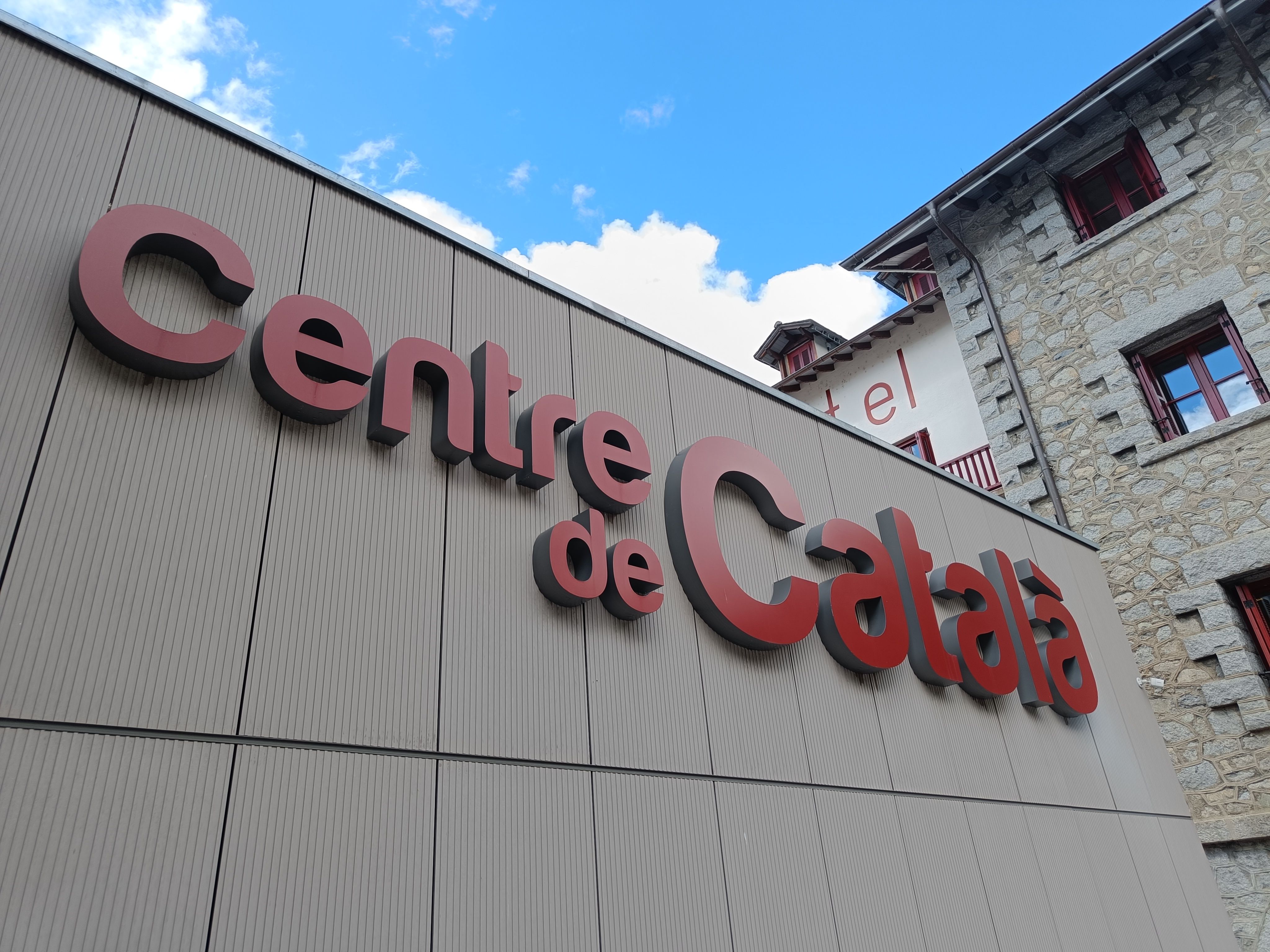 Centre de català d'Encamp.