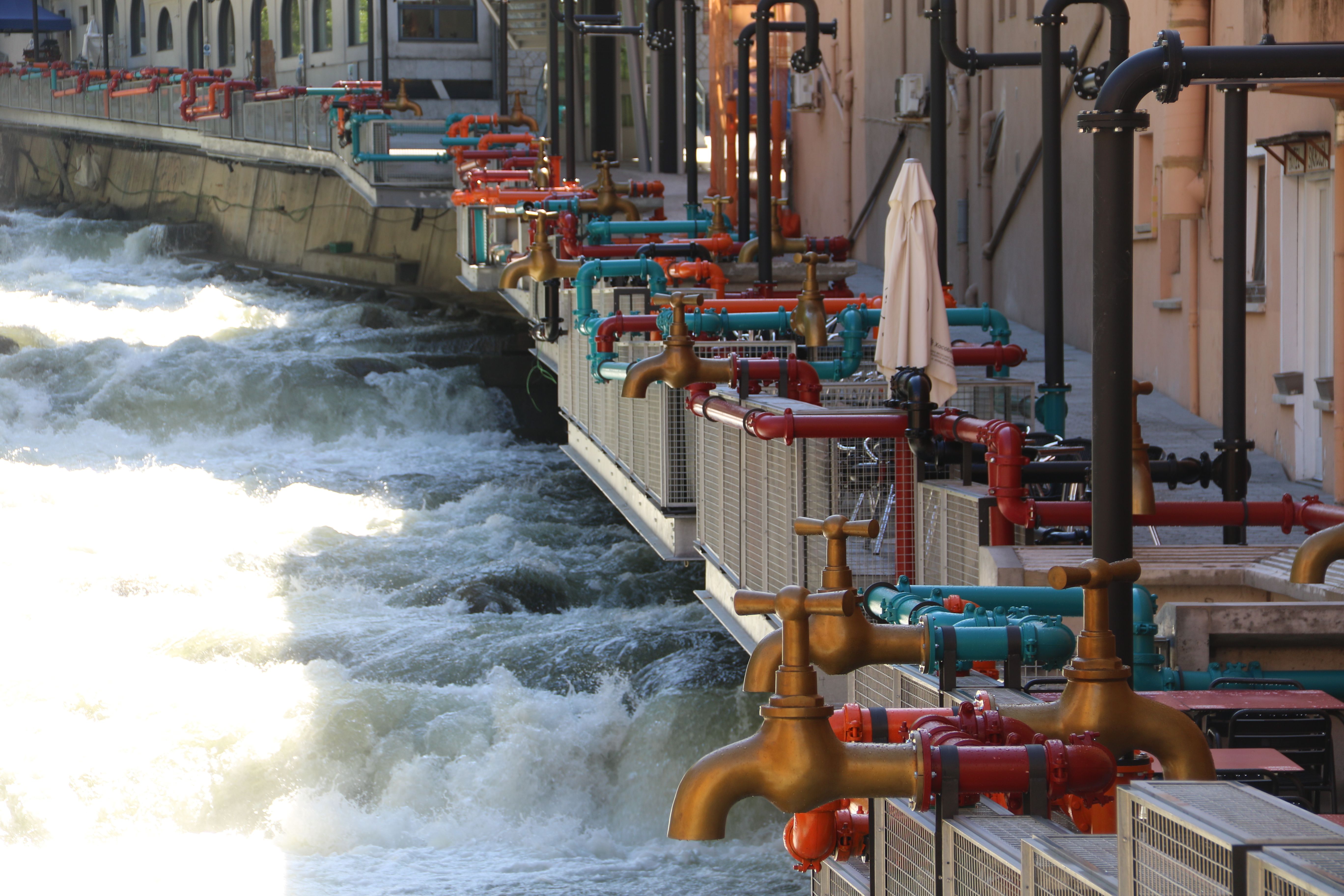 Les aixetes del projecte Caldes.