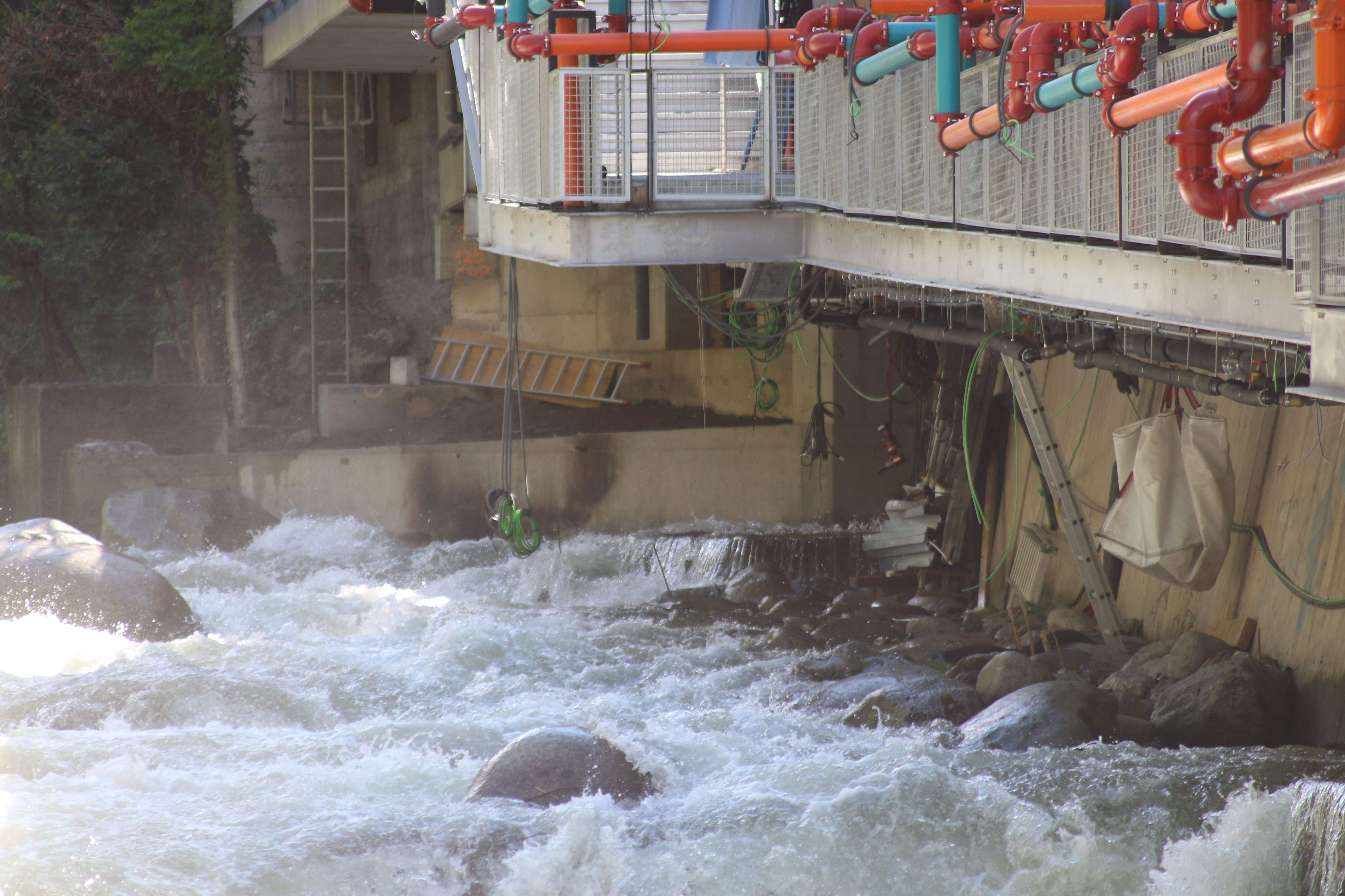 Zona on hi hauria hagut l'accident.