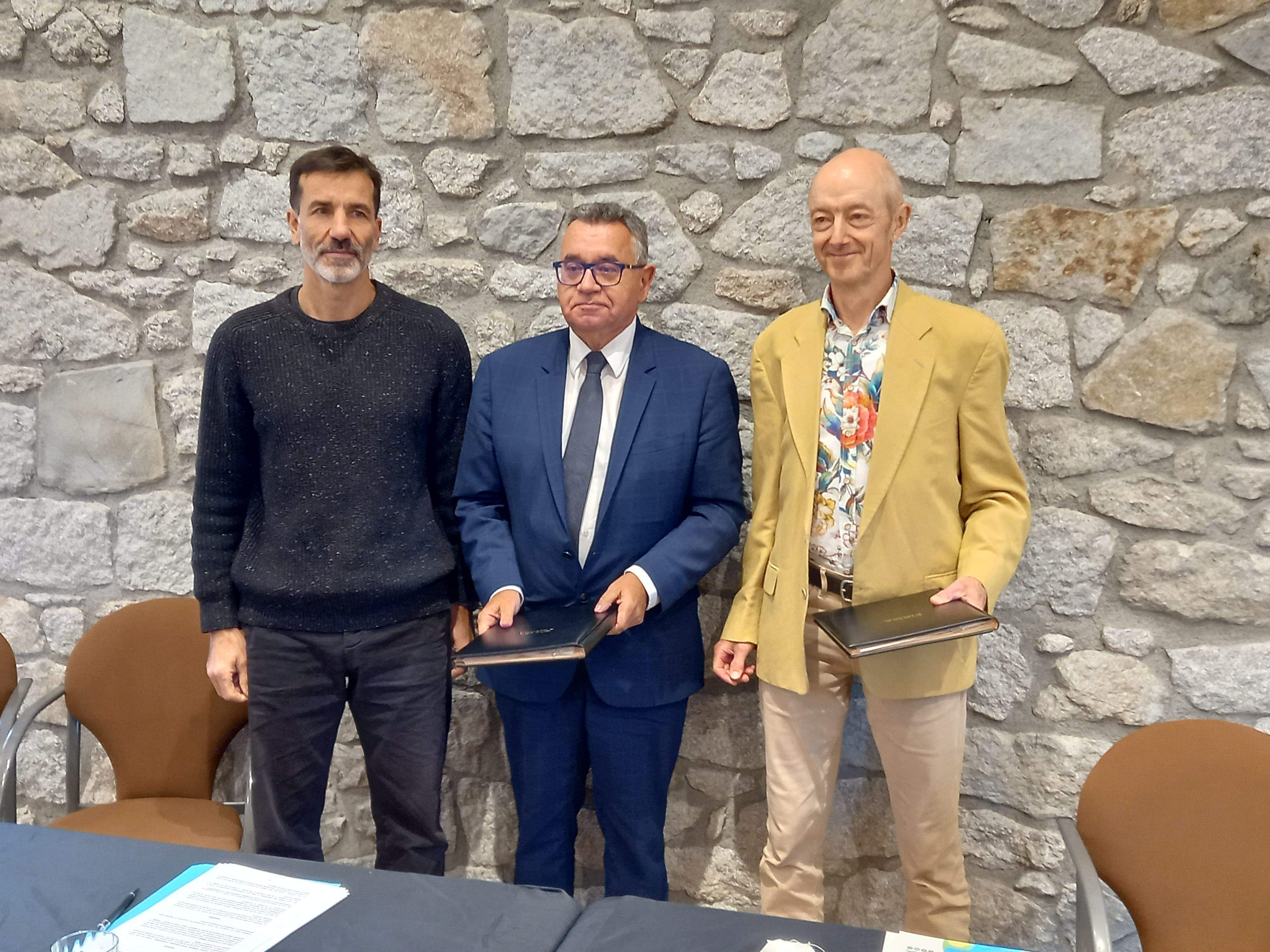 FEDA ha signat un conveni amb la Fundació Terra.