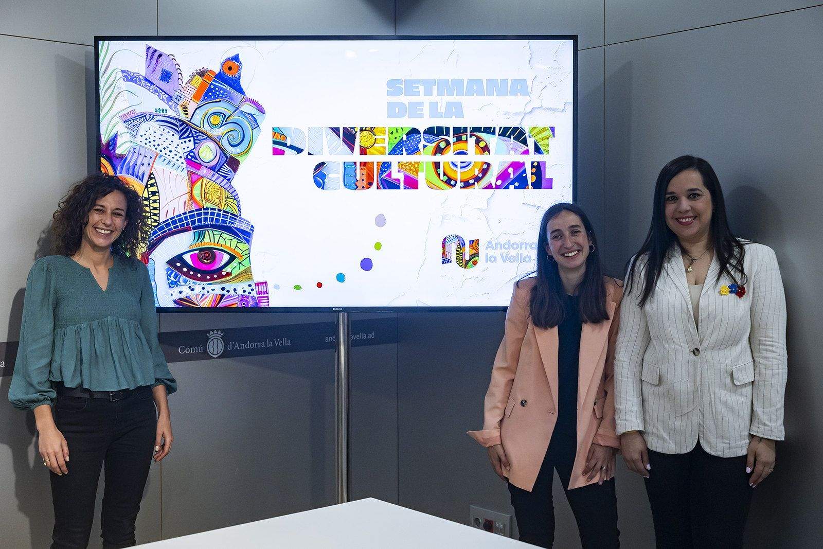 Maria Nazzaro, Olalla Losada i Cristhian Di Battista.