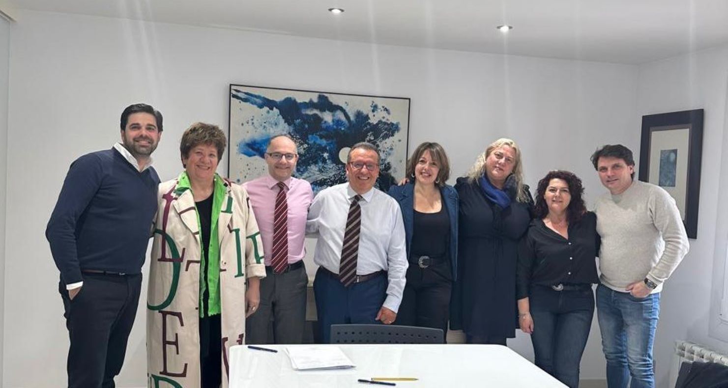 L'acta fundacional de l'Associació Andorrana de Gestories i Gestors Administratius.