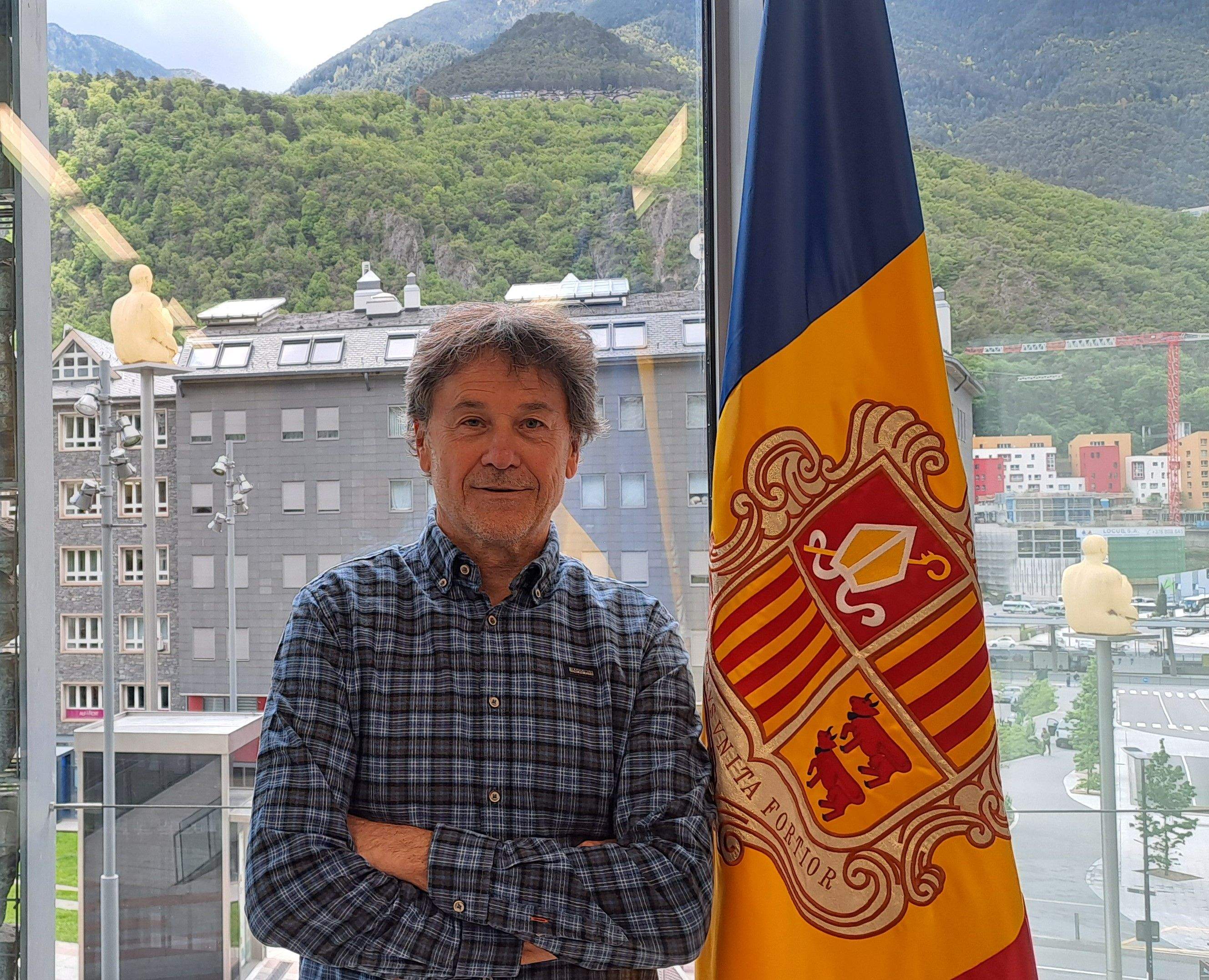 Víctor Pintos. La portaveu del Sindicat, Rebeca Bonache.