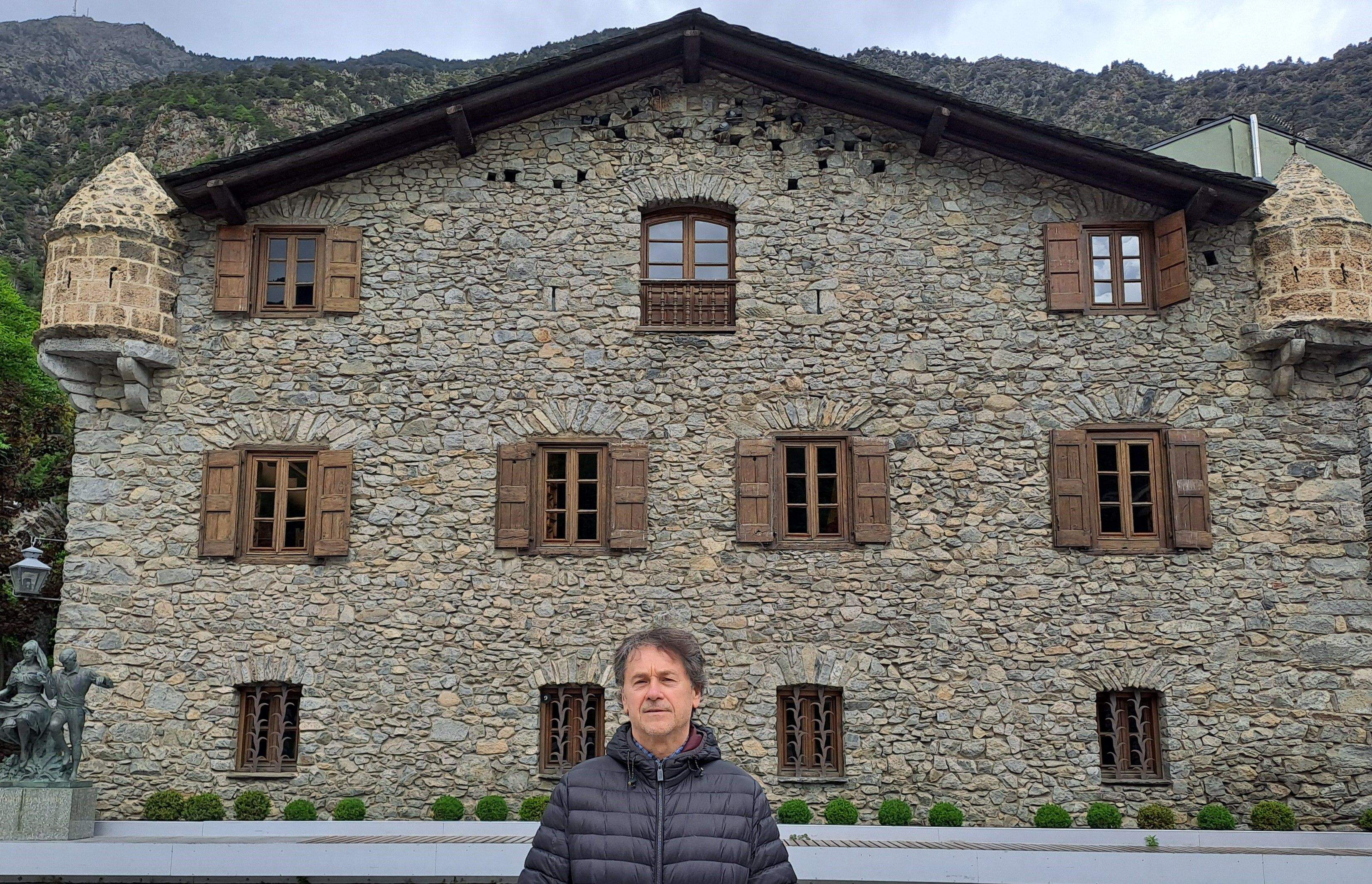Víctor Pintos. La portaveu del Sindicat, Rebeca Bonache.