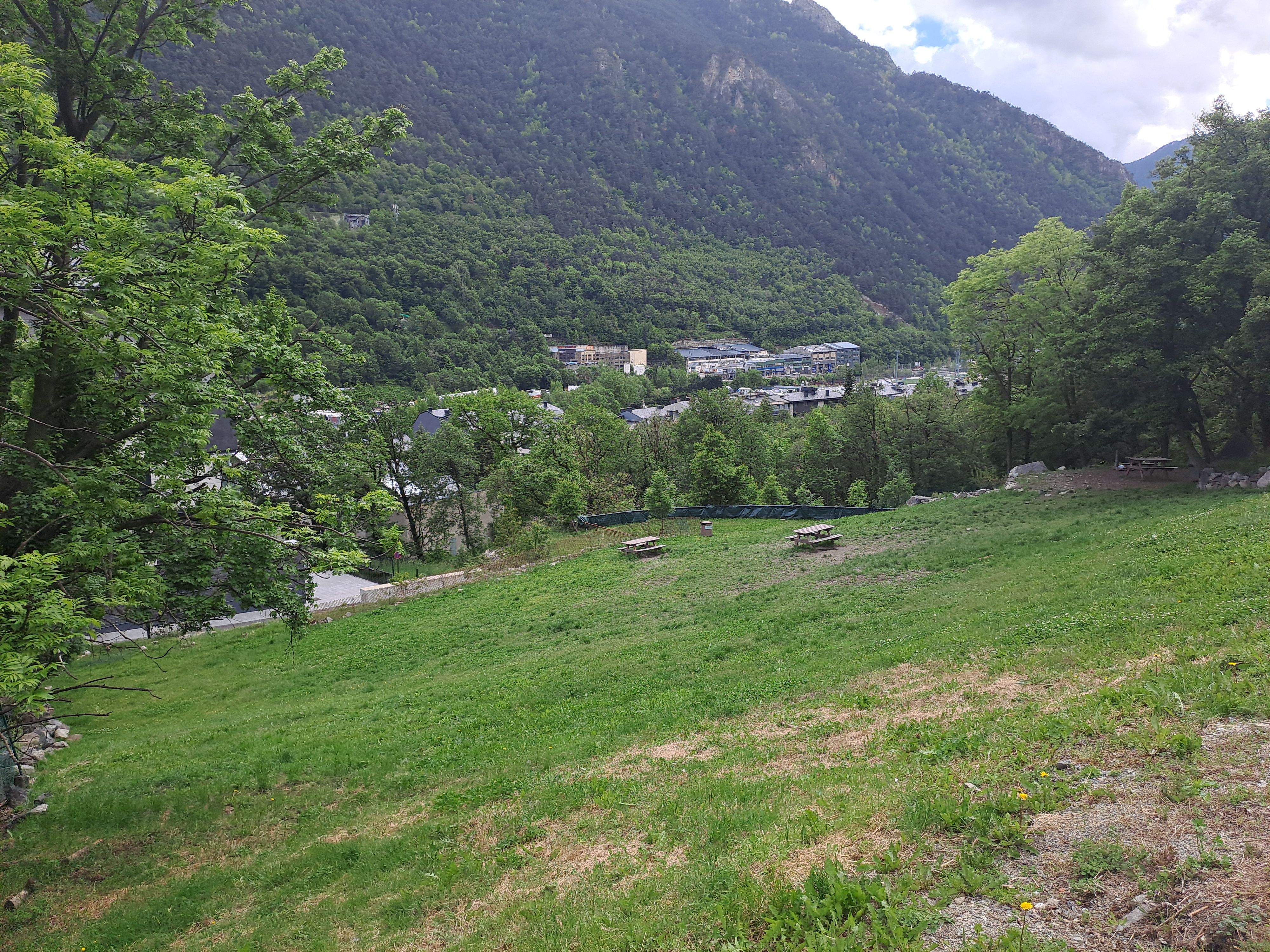 La parcel·la del Ribaló, actualment.