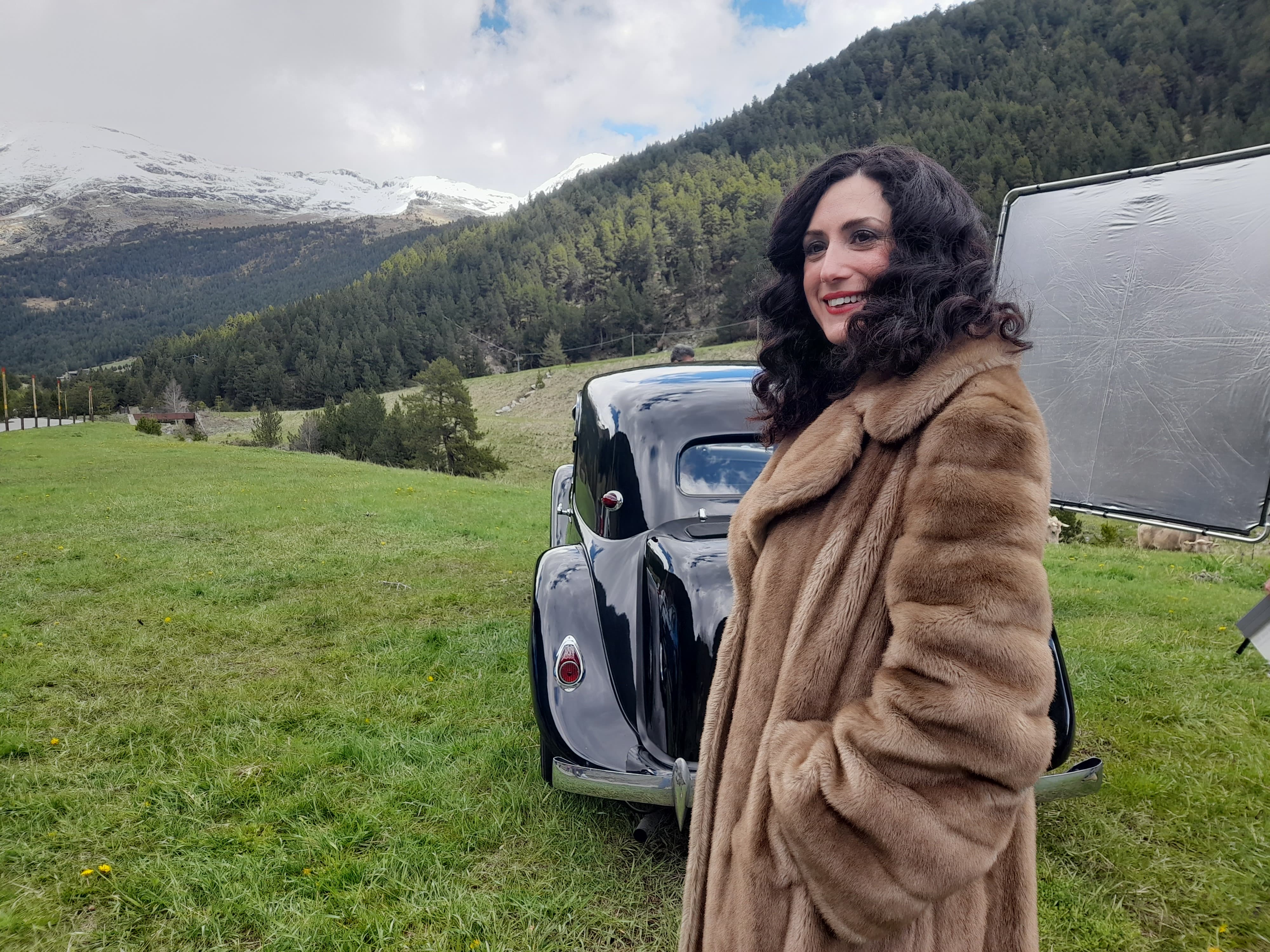 Irina Robles encarna el personatge de Florence Marmon Irina Robles encarna el personatge de Florence Marmon