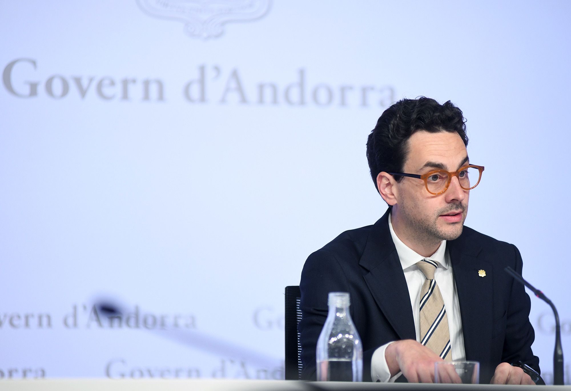 El ministre portaveu, Guillem Casal.