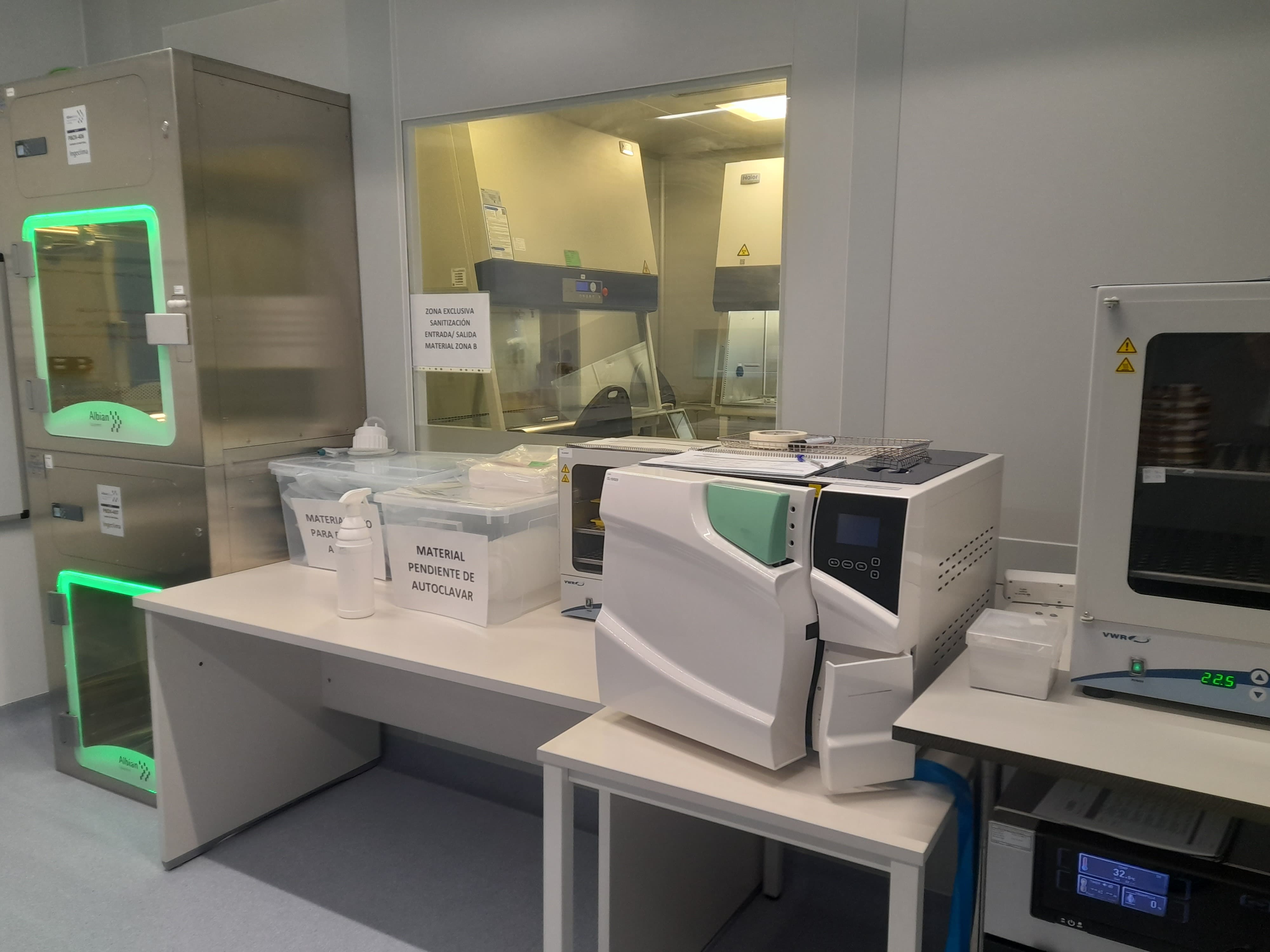 Les instal·lacions de Cellab estan situades a Sant Julià.