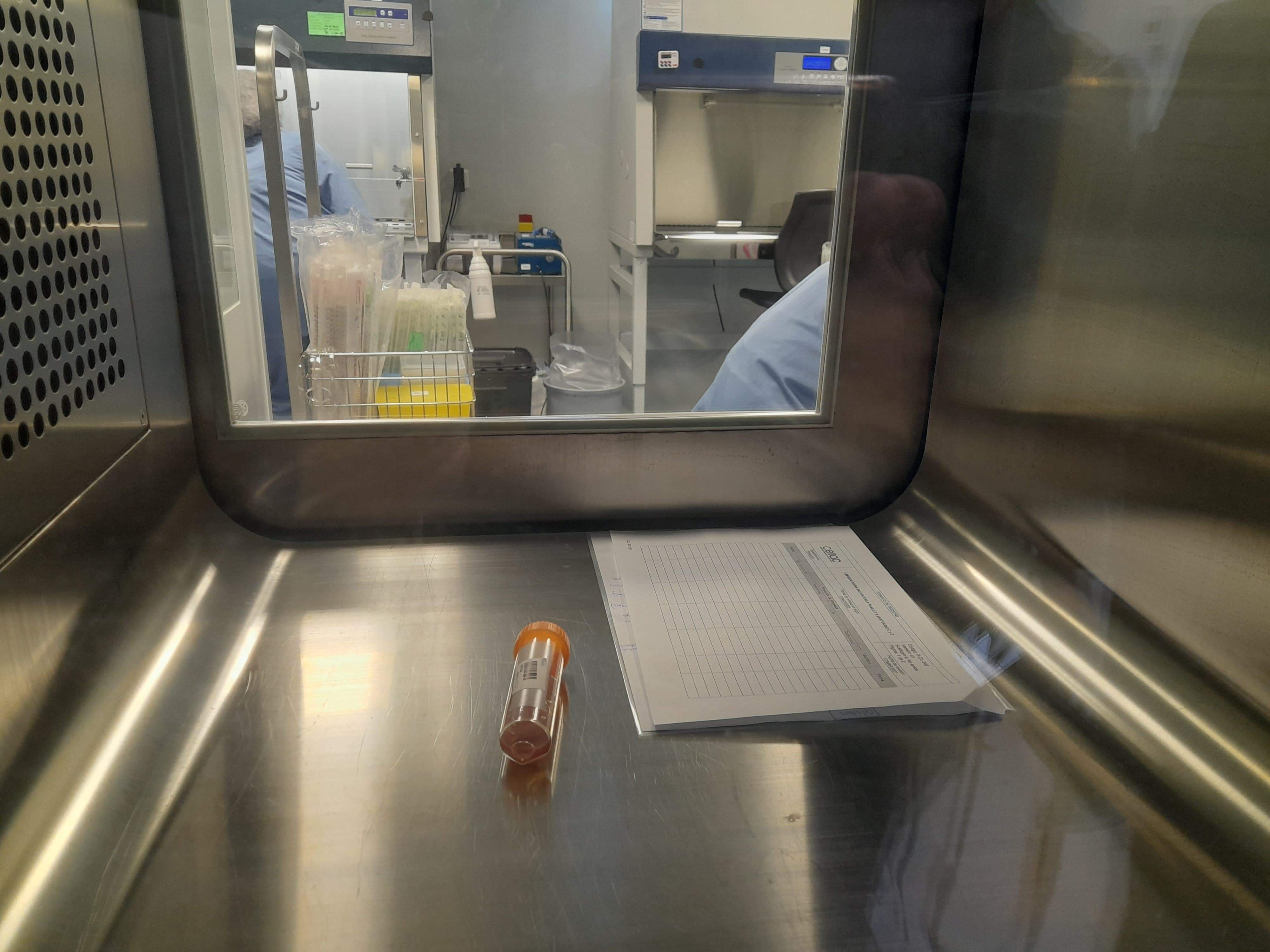 Una de les mostres amb les que treballa Cellab.