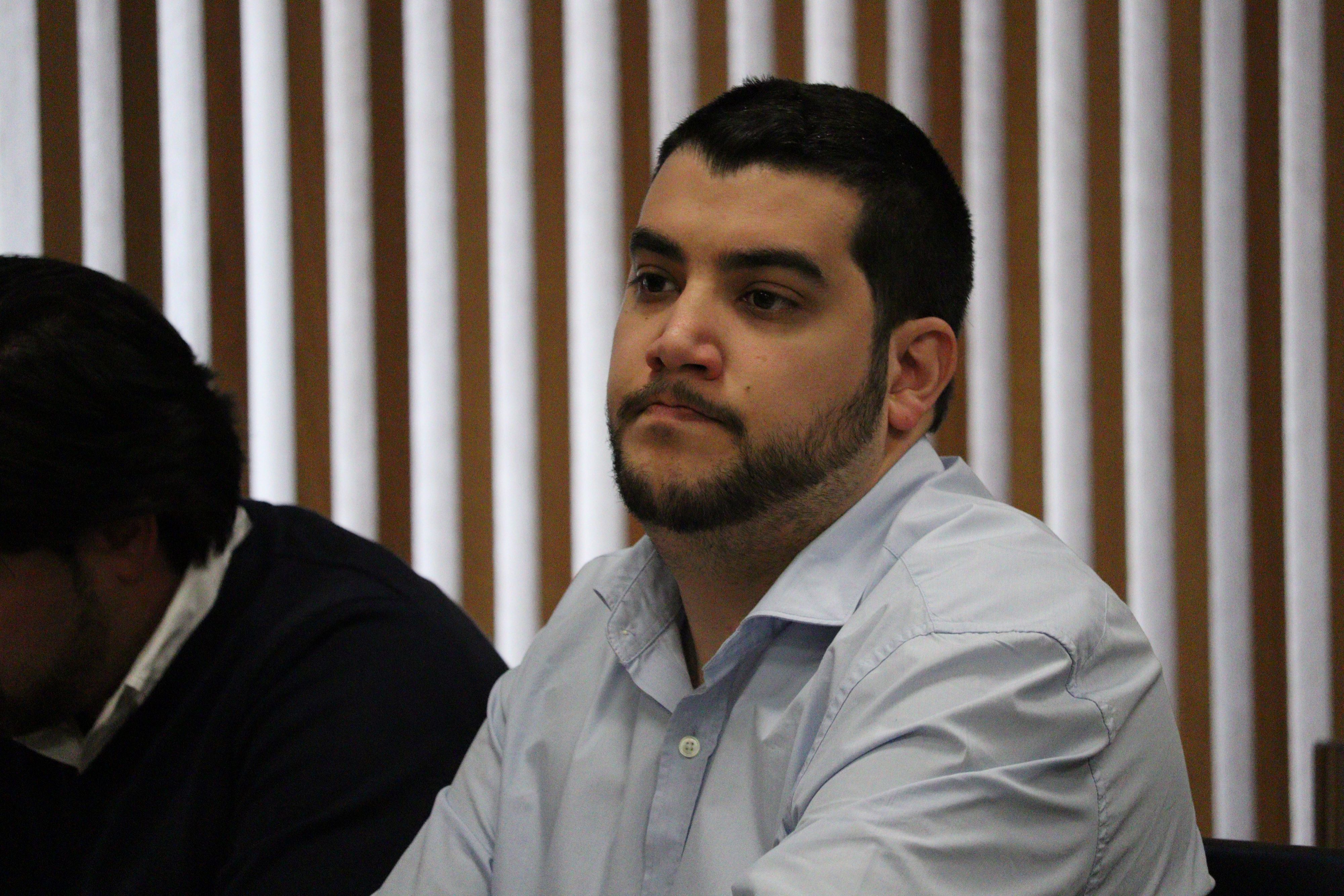 El conseller general Pere Baró.