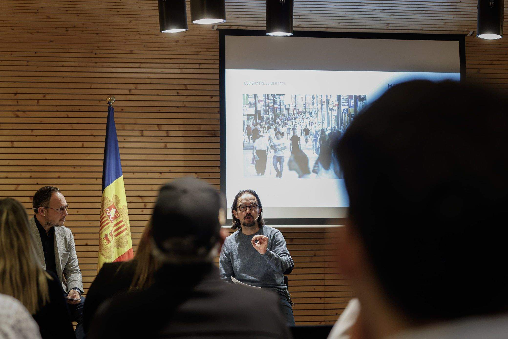 Reunió acord associació UE Pas de la Casa