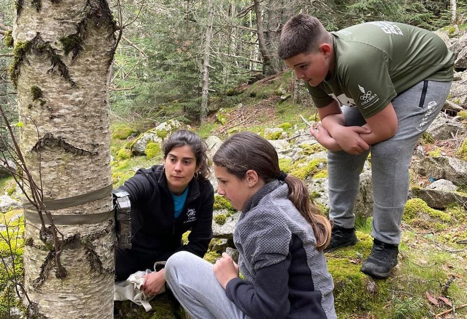 Participants a les vacances actives de Ràmio.