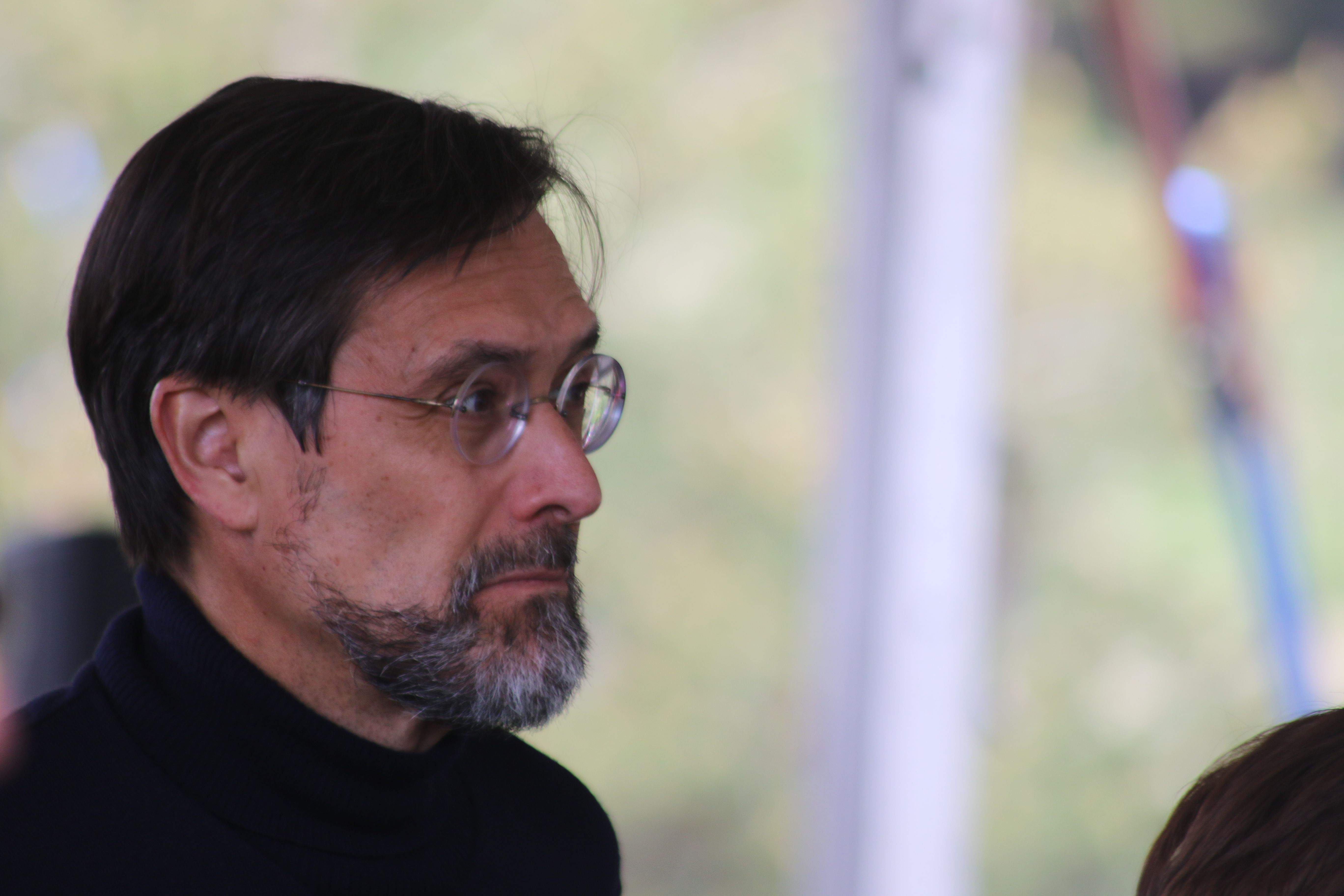 Federico de Montalvo aquest migdia a Canòlich.