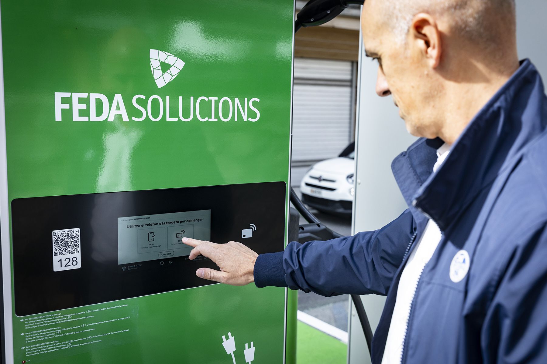 El conseller de Circulació i Aparcaments, Xavier Surana.