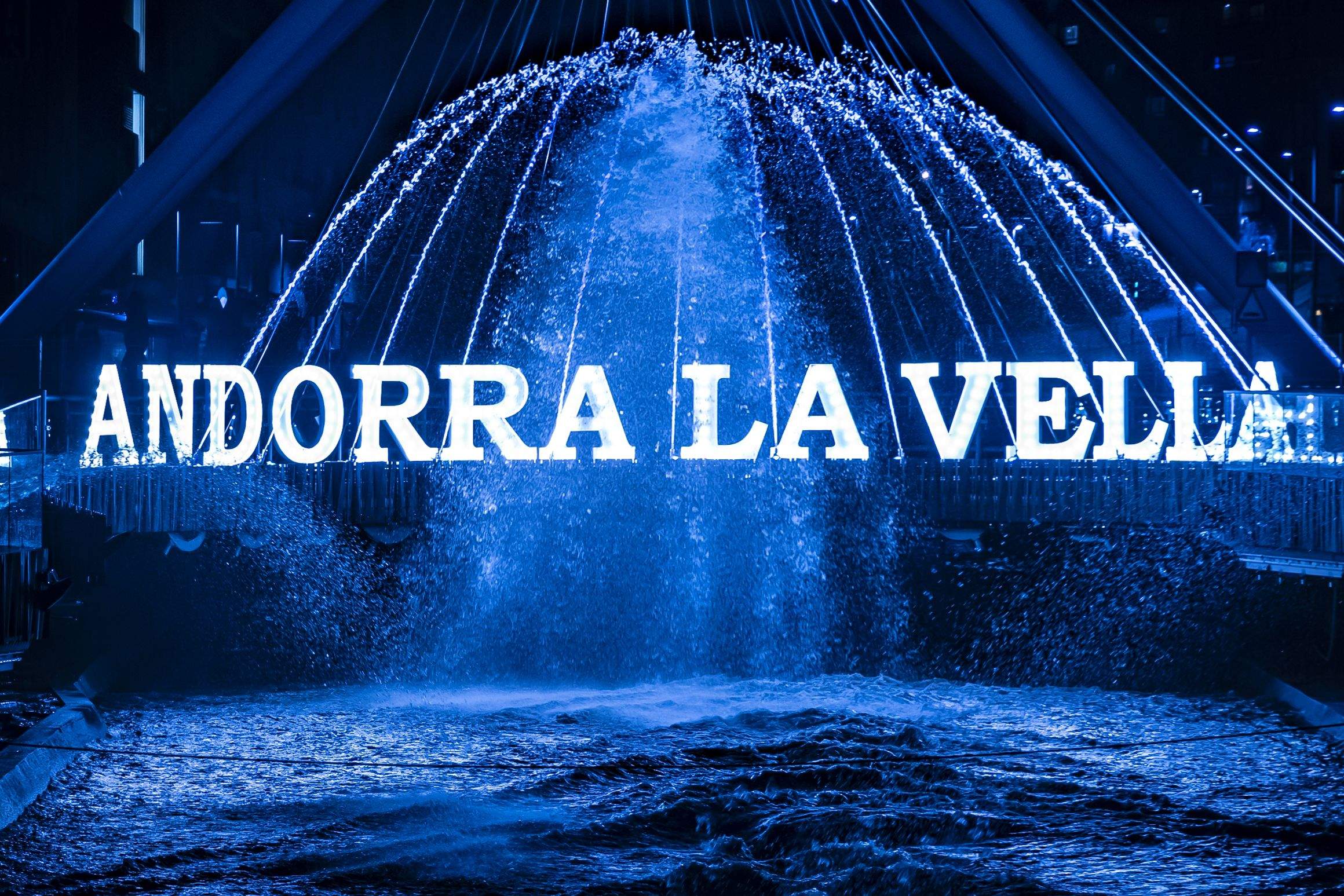 La font el dia de la seva inauguració.