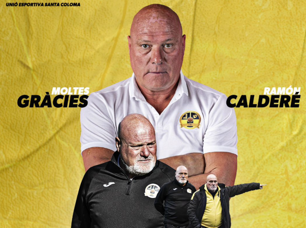 Aquest ha estat l'anunci de comiat de la UE Santa Coloma.