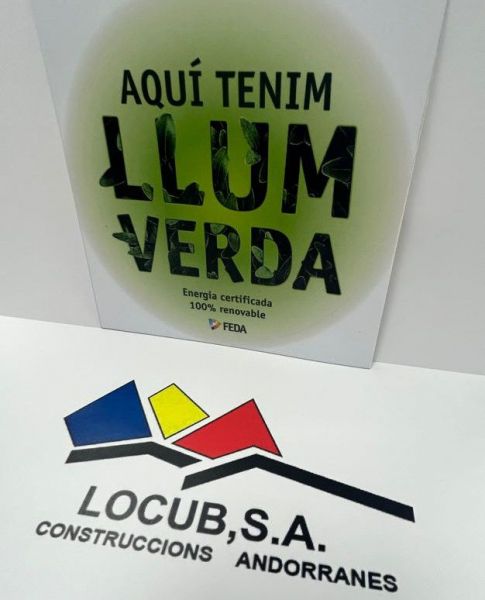 llum verda LOCUBSA