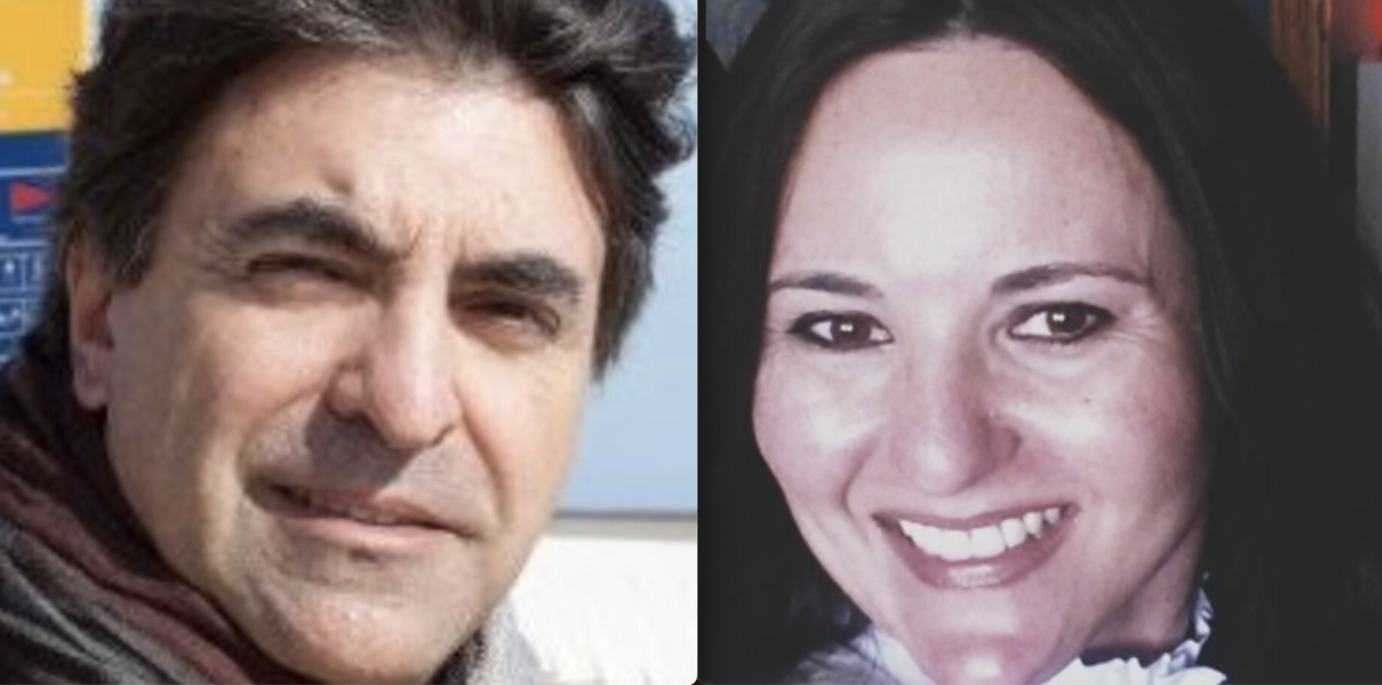 Enric Sospedra i Eva Fernández.