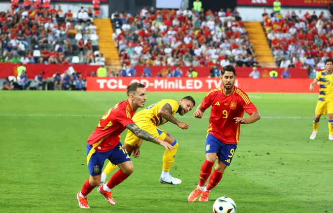 El debutant Ayoze també ha estat dels més determinants d'Espanya. El debutant Ayoze també ha estat dels més determinants d'Espanya.