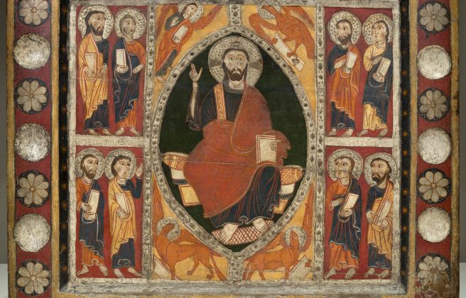 Frontal de l'latar de Sant Romà.