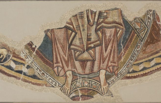 El Crist de Sant Romà de les Bons.