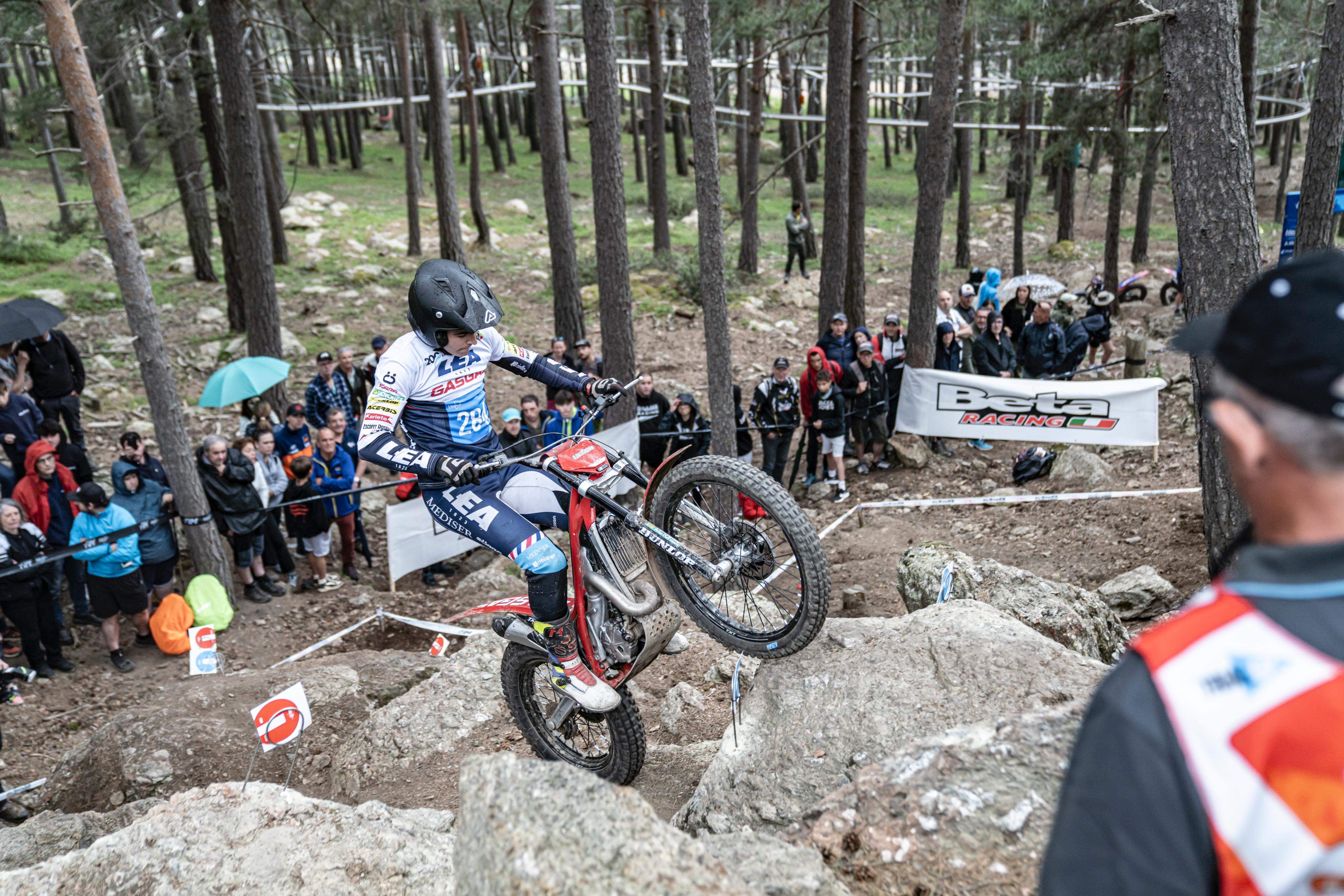 Gaudi Vall en acció.