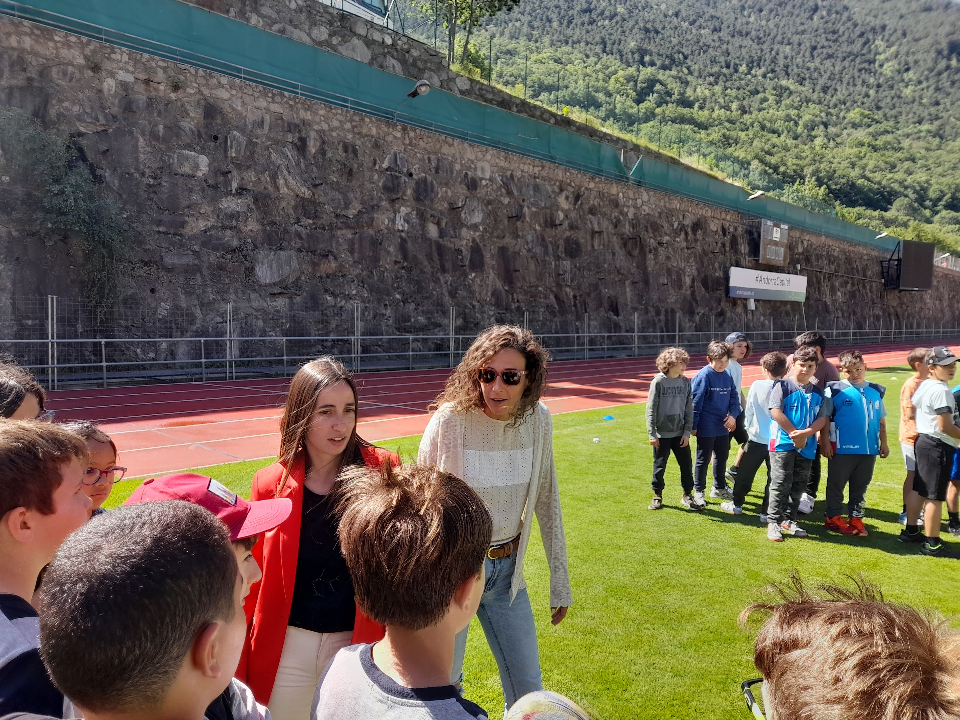 Olalla Losada i Maria Nazzaro.