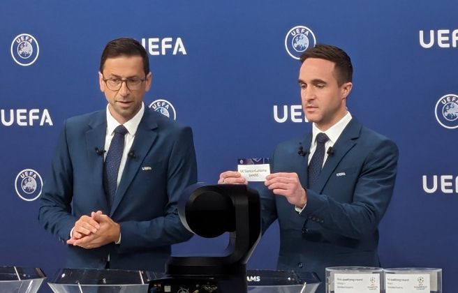 LA PRIMERA RONDA CLASSIFICATÒRIA HA DEPARAT QUE LA UE S'ENFRONTARÀ AL BALLKANI.