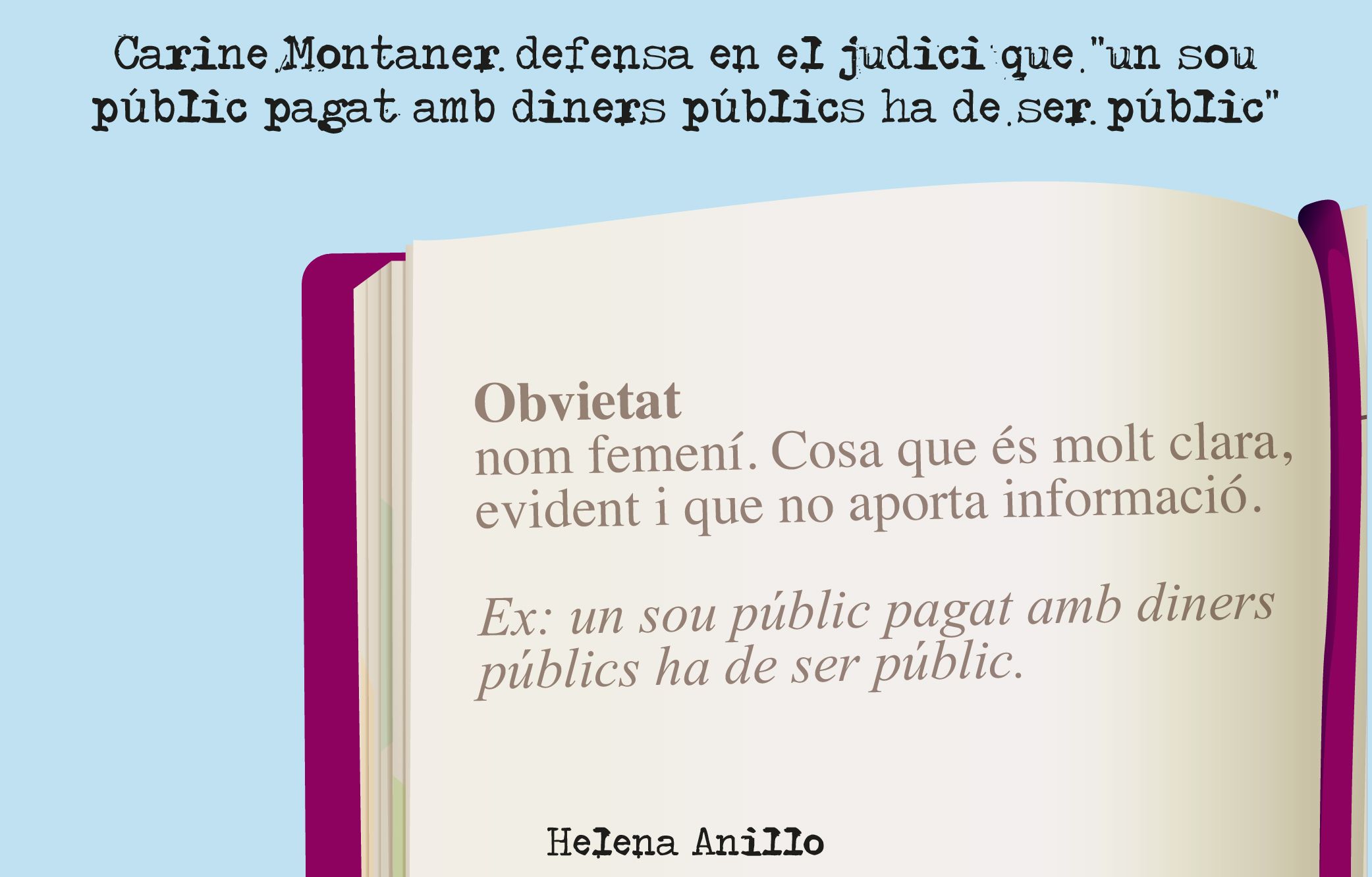 Definició d'obvietat.