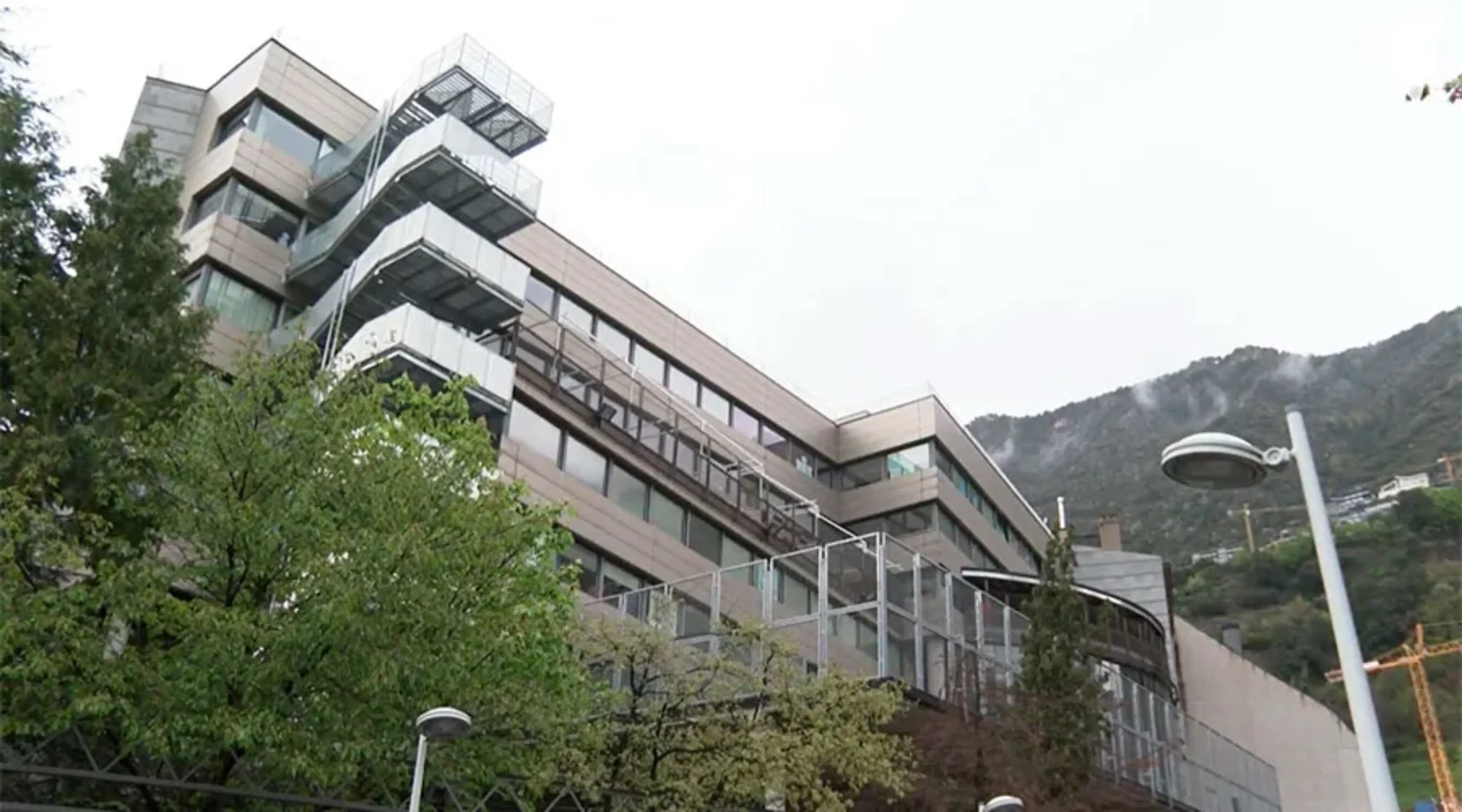 Una imatge de l'Escola andorrana d'Escaldes.