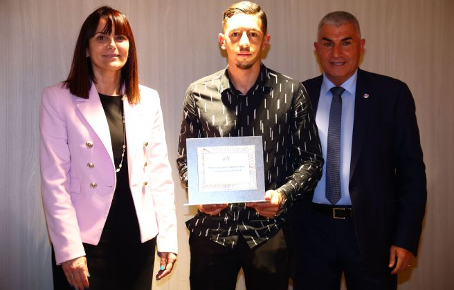 Karim L'Koucha ha estat premiat com a MVP de la Lliga Multisegur.