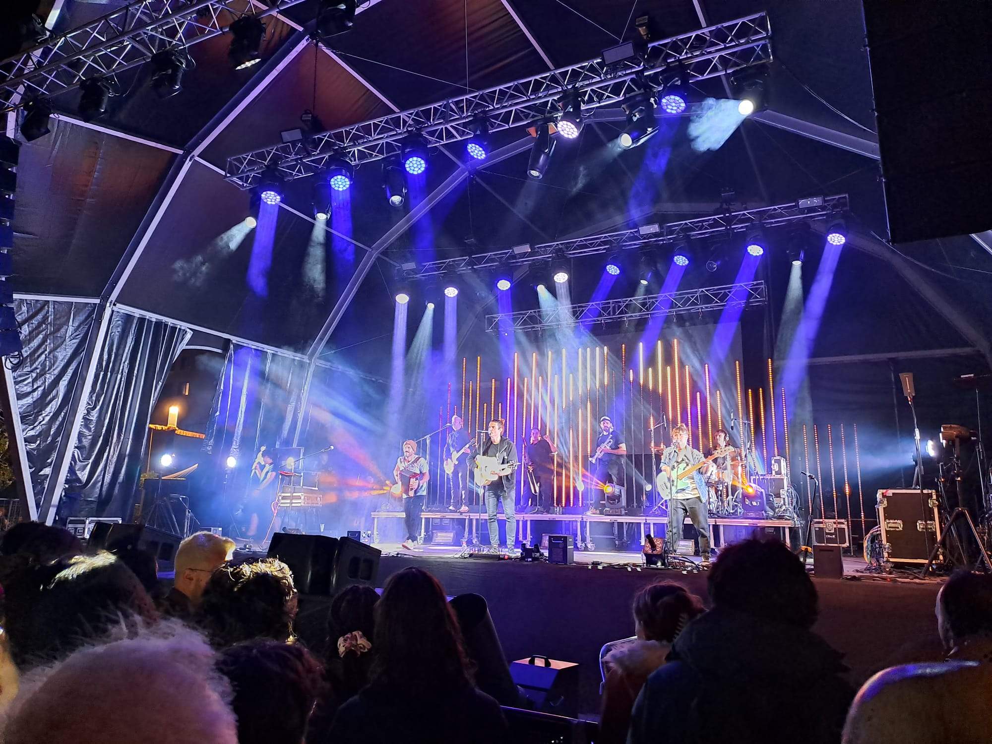 Els Catarres en acció a Encamp.