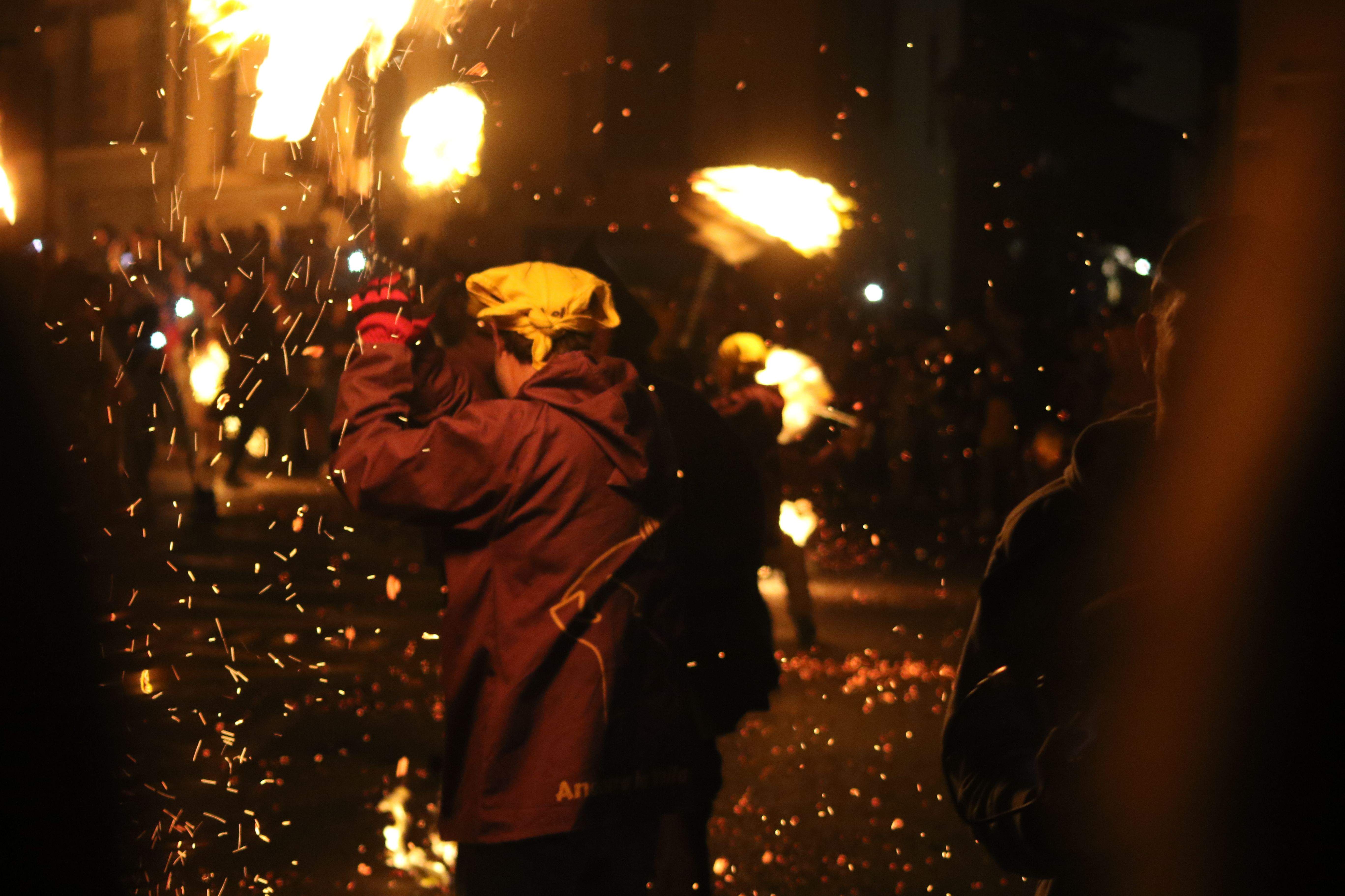 Fallaires fent rodar la falla sense parar.