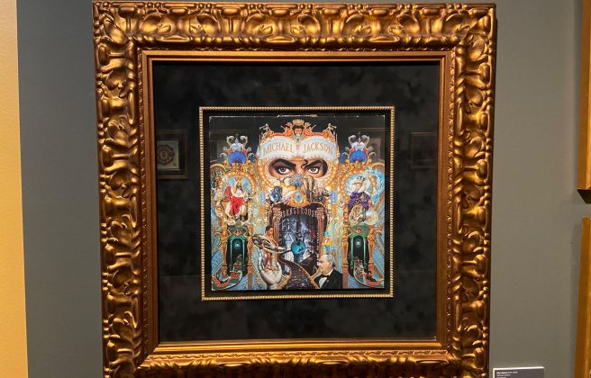 El disc 'Dangerous' de Michael Jackson, obra de Mark Ryden. El disc 'Dangerous' de Michael Jackson, obra de Mark Ryden.