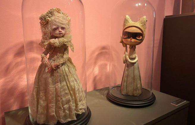 Dues de les 'nines' coleccionades per Salvador Lévaro. Dues de les 'nines' coleccionades per Salvador Lévaro.