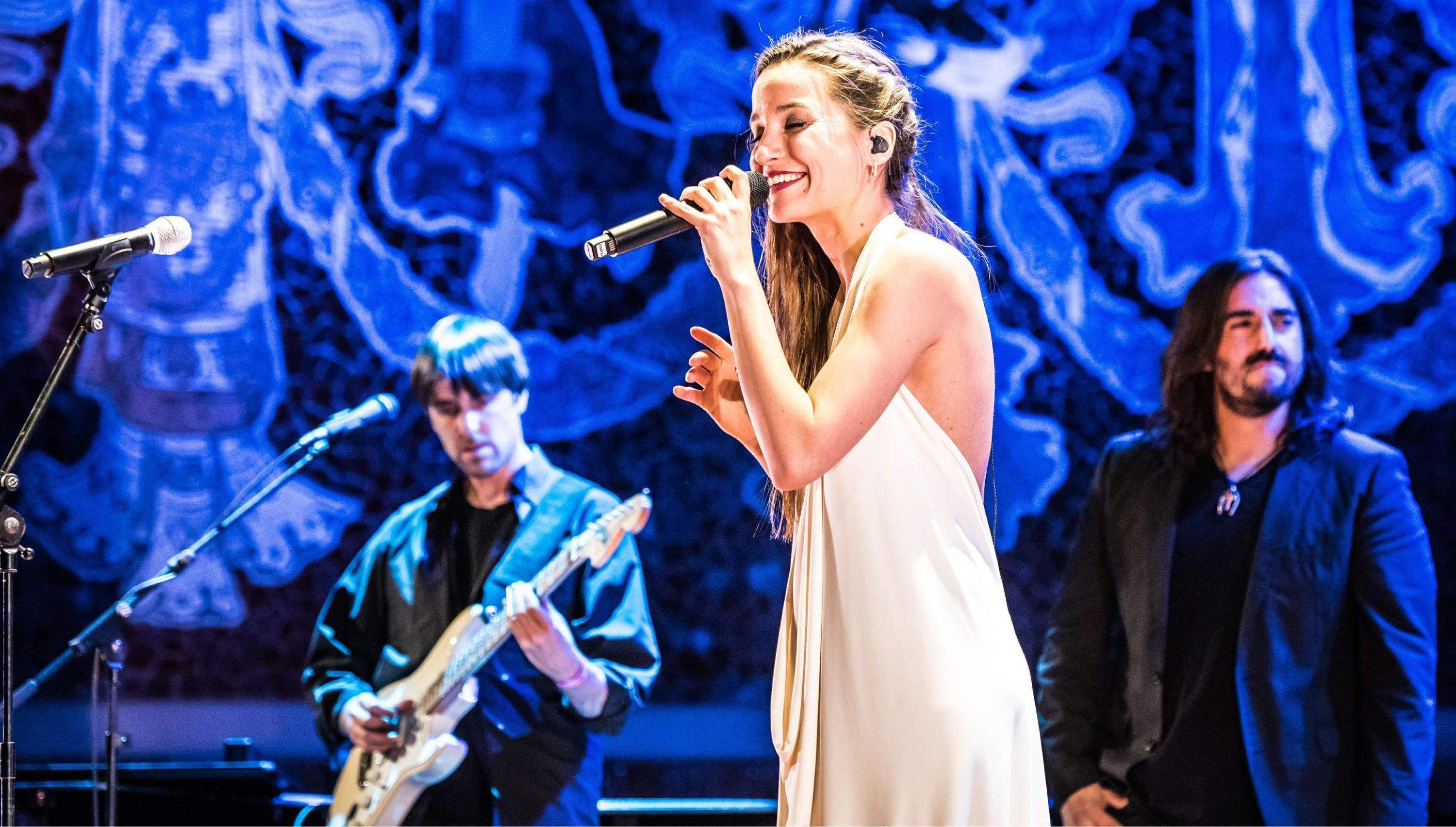 Judit Neddermann en concert.