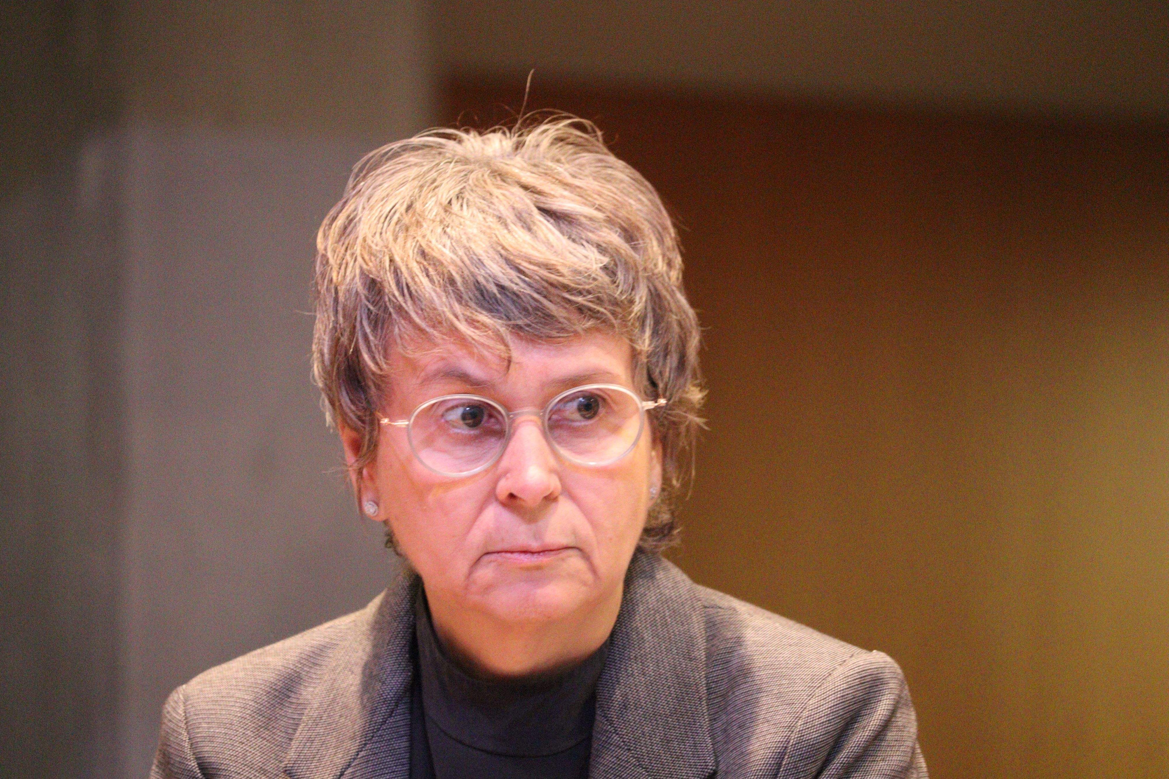 La consellera general Susanna Vela.