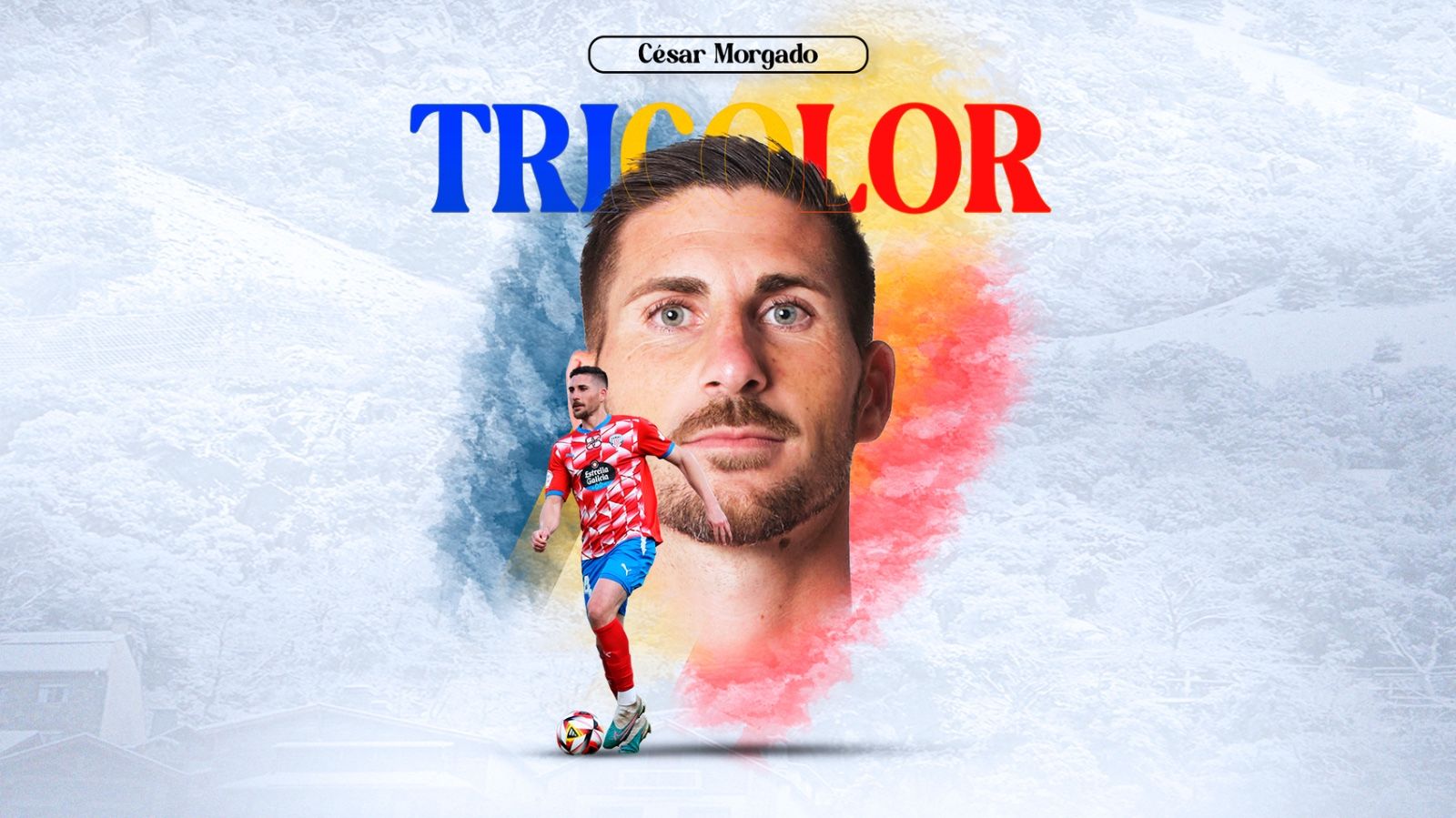 Aquest ha estat l'anunci de l'FC Andorra amb el central César Morgado.