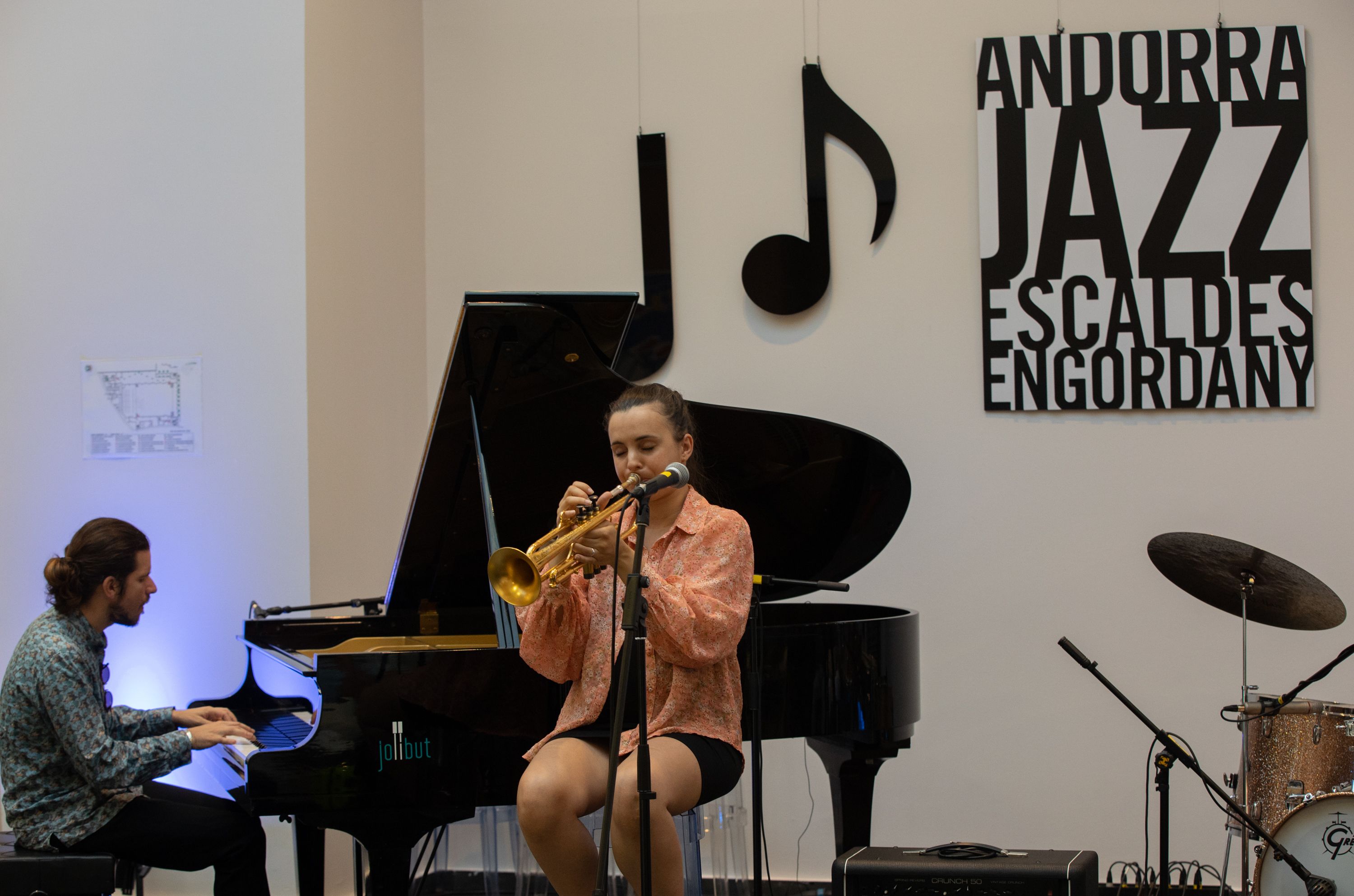 Motis i Marco Mezquida en el festival del 2023 // Comú d'Escaldes Motis i Marco Mezquida en el festival del 2023 // Comú d'Escaldes