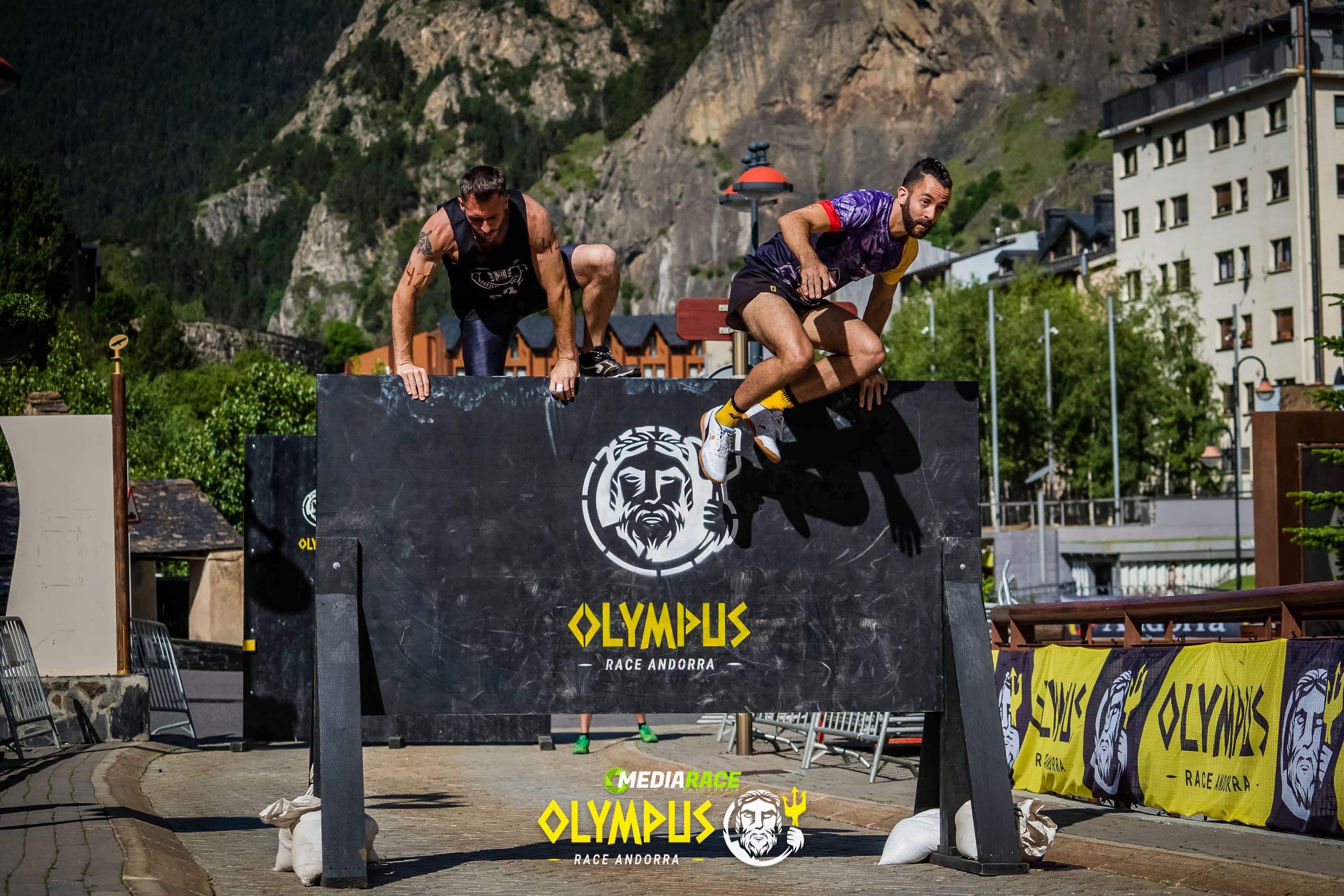 Imatge de la passada edició de la Olympus Race Andorra. 
