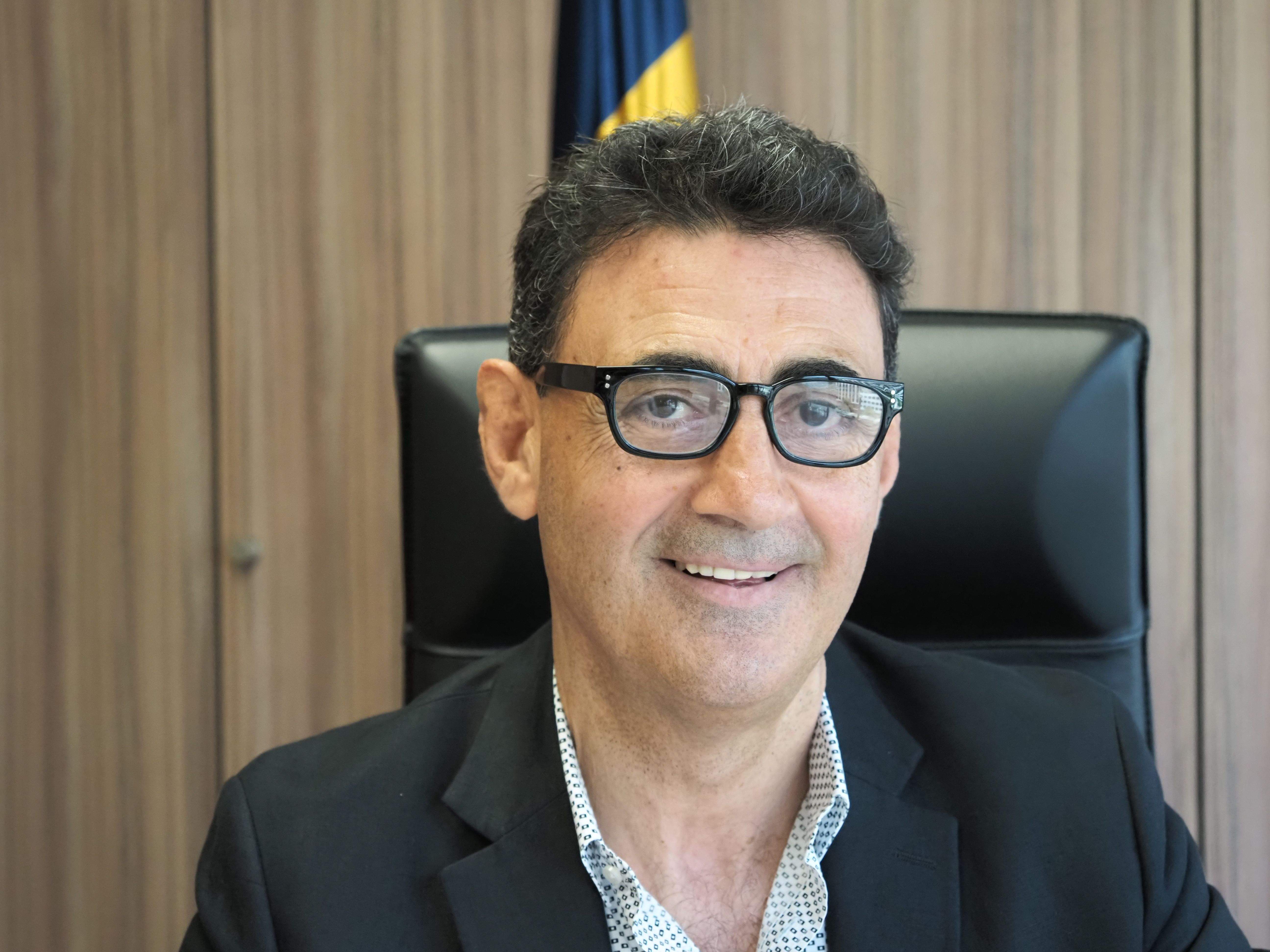 El ministre de Territori i d'Urbanisme, Raul Ferré.