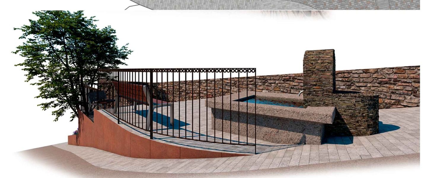 Un detall de com es preveu que es faci la reforma.