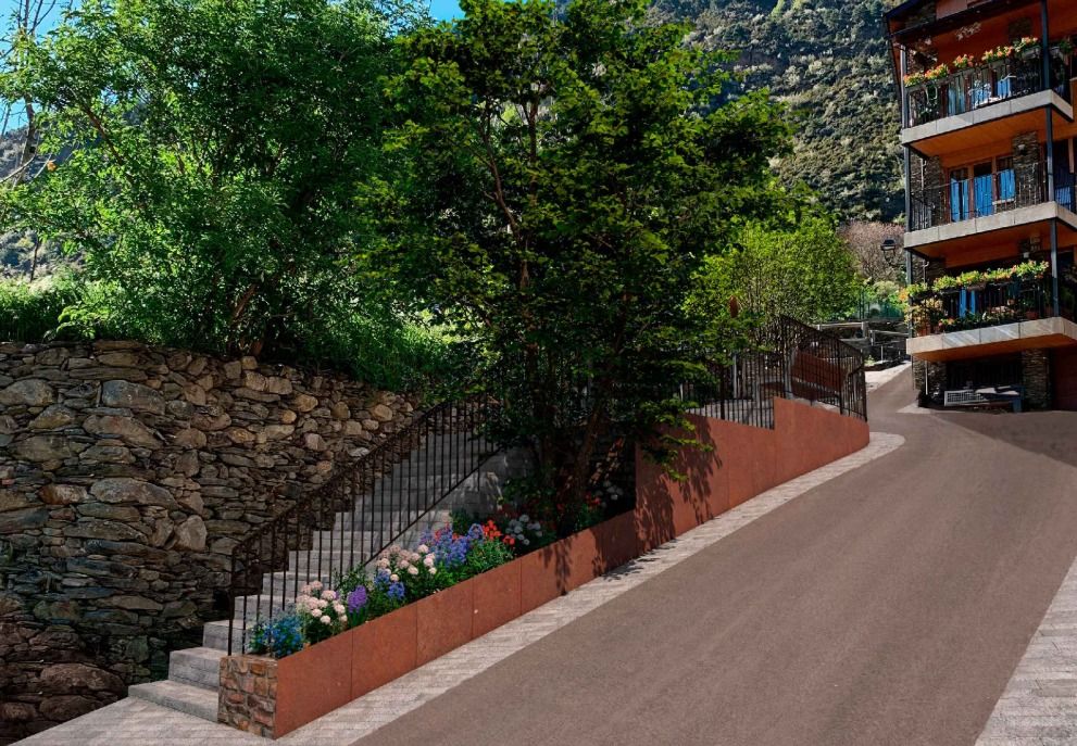 Un altre detall de la reforma.